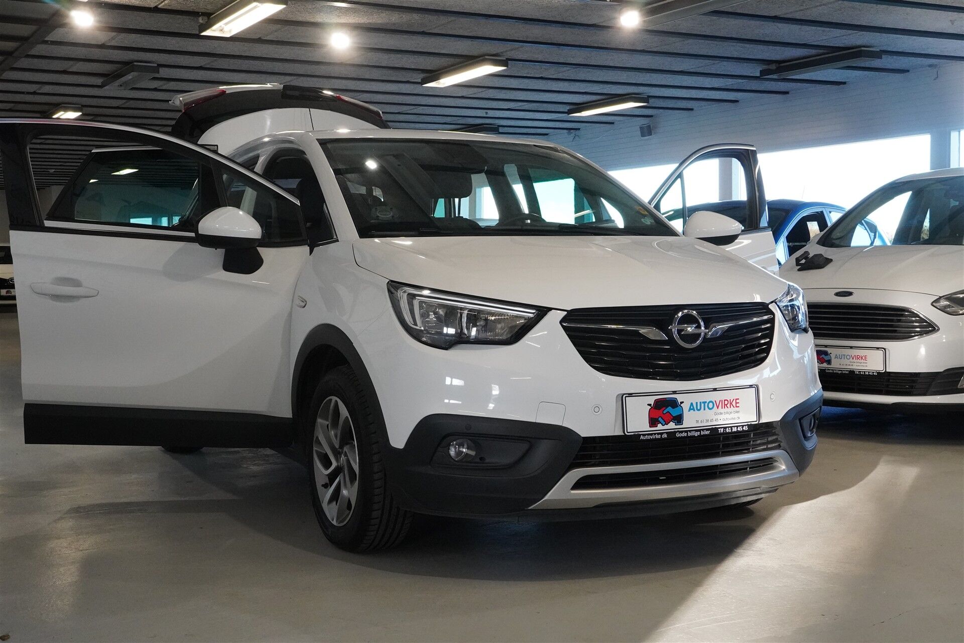 Billede af Opel Crossland X 1,2 T Innovation Start/Stop 130HK 5d 6g