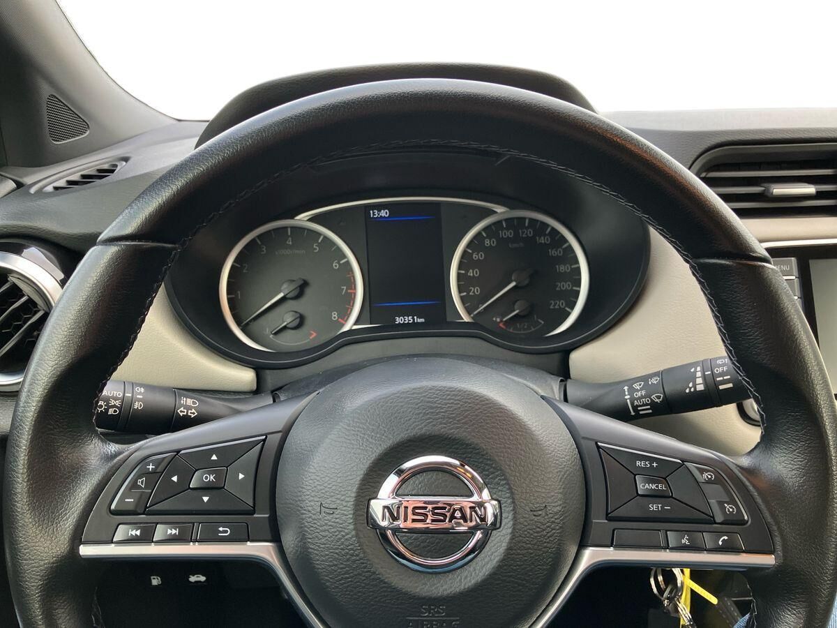 Billede af Nissan Micra 1,0 Acenta 92HK 5d