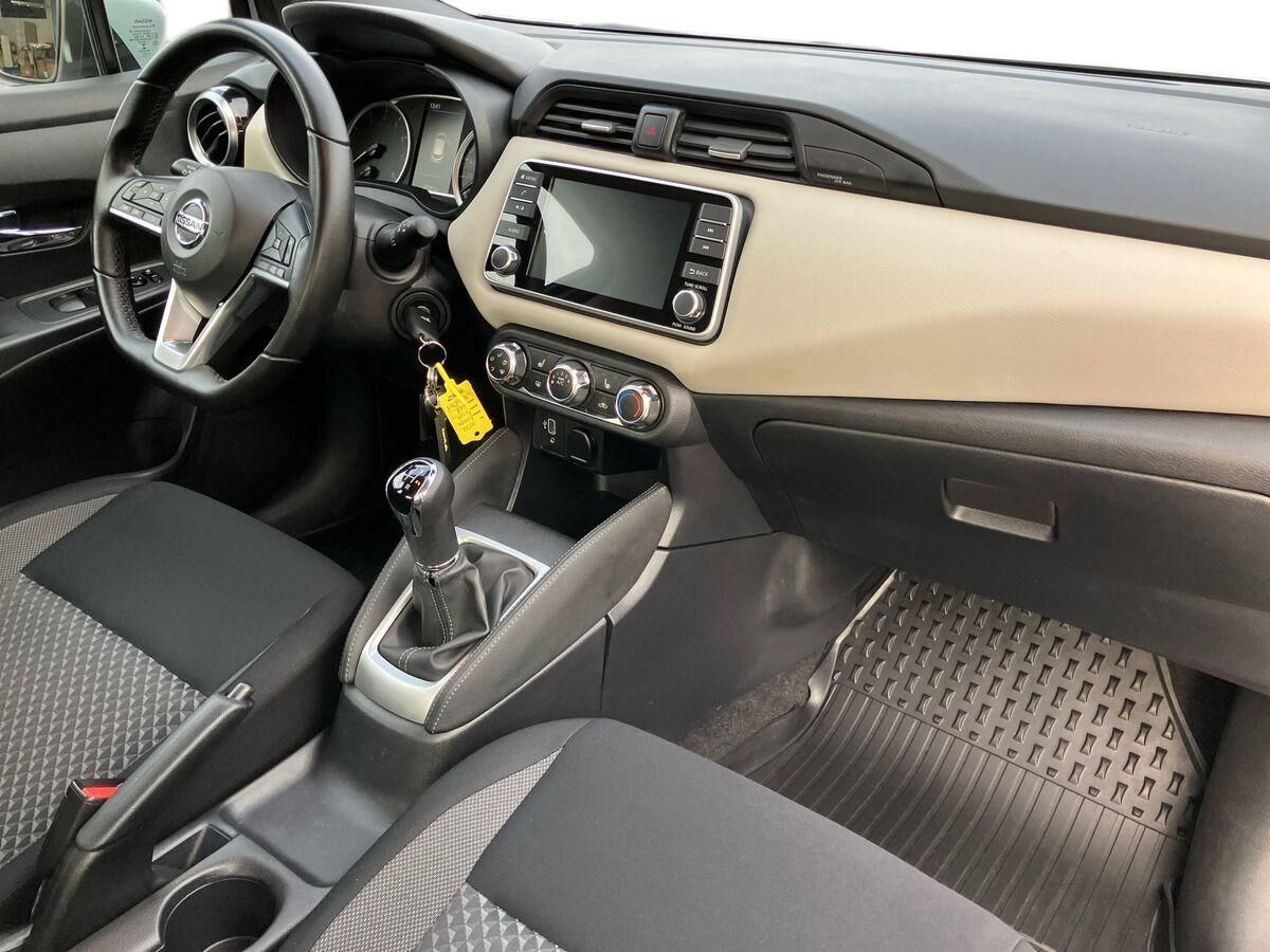 Billede af Nissan Micra 1,0 Acenta 92HK 5d