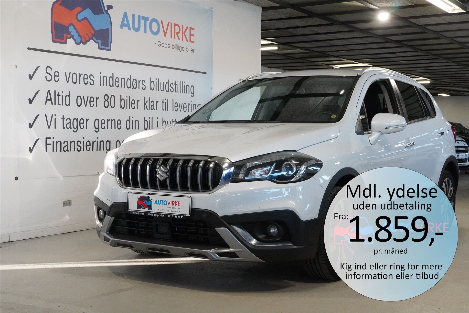 Billede af Suzuki S-Cross 1,4 Boosterjet Exclusive 140HK 5d 6g