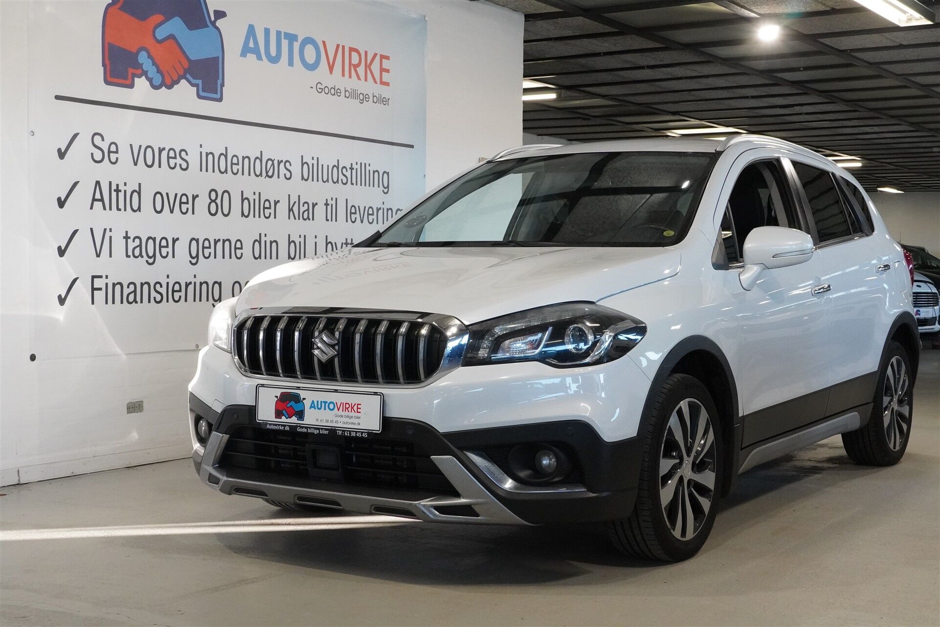 Billede af Suzuki S-Cross 1,4 Boosterjet Exclusive 140HK 5d 6g