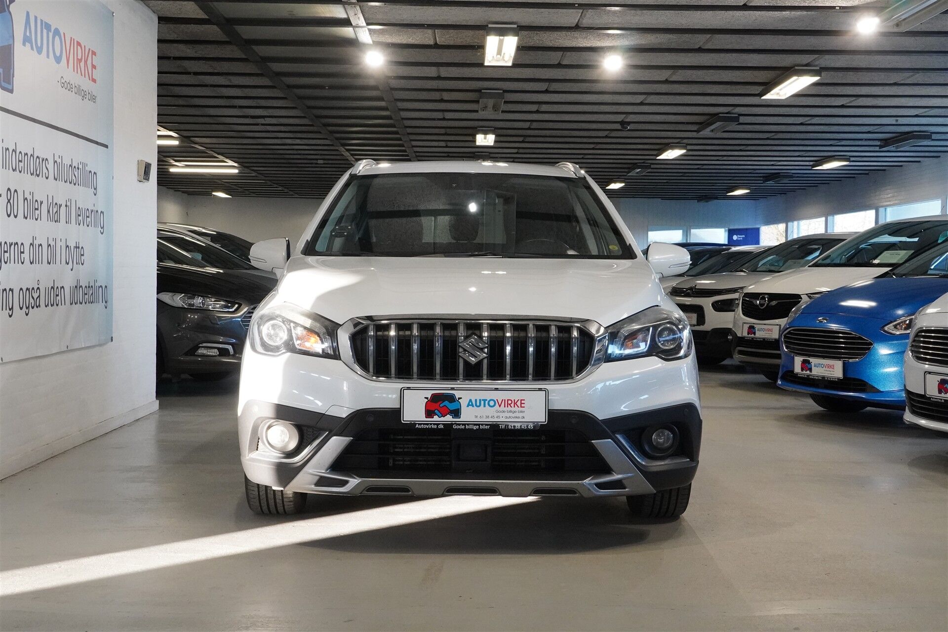 Billede af Suzuki S-Cross 1,4 Boosterjet Exclusive 140HK 5d 6g