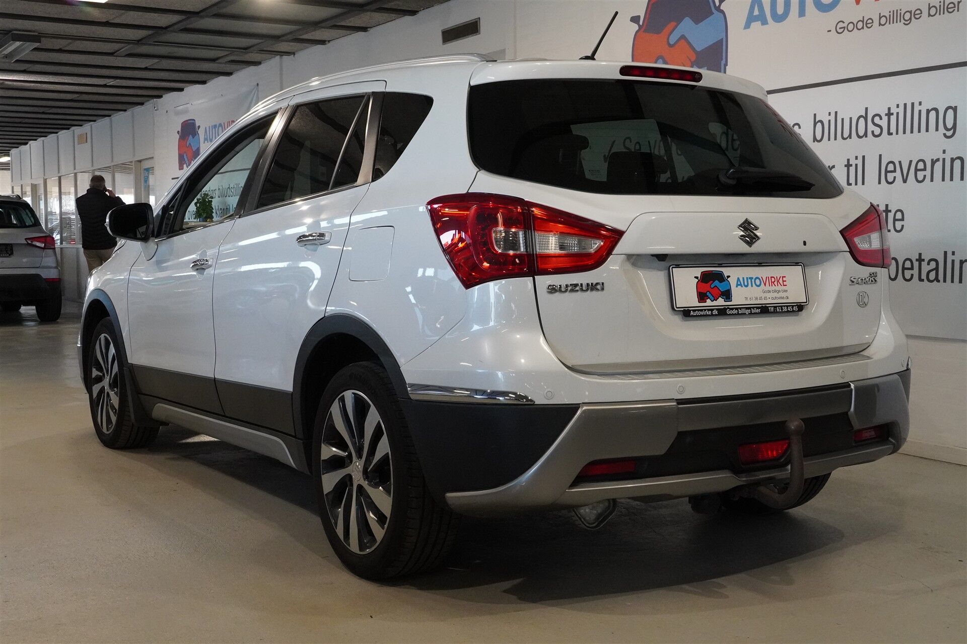Billede af Suzuki S-Cross 1,4 Boosterjet Exclusive 140HK 5d 6g