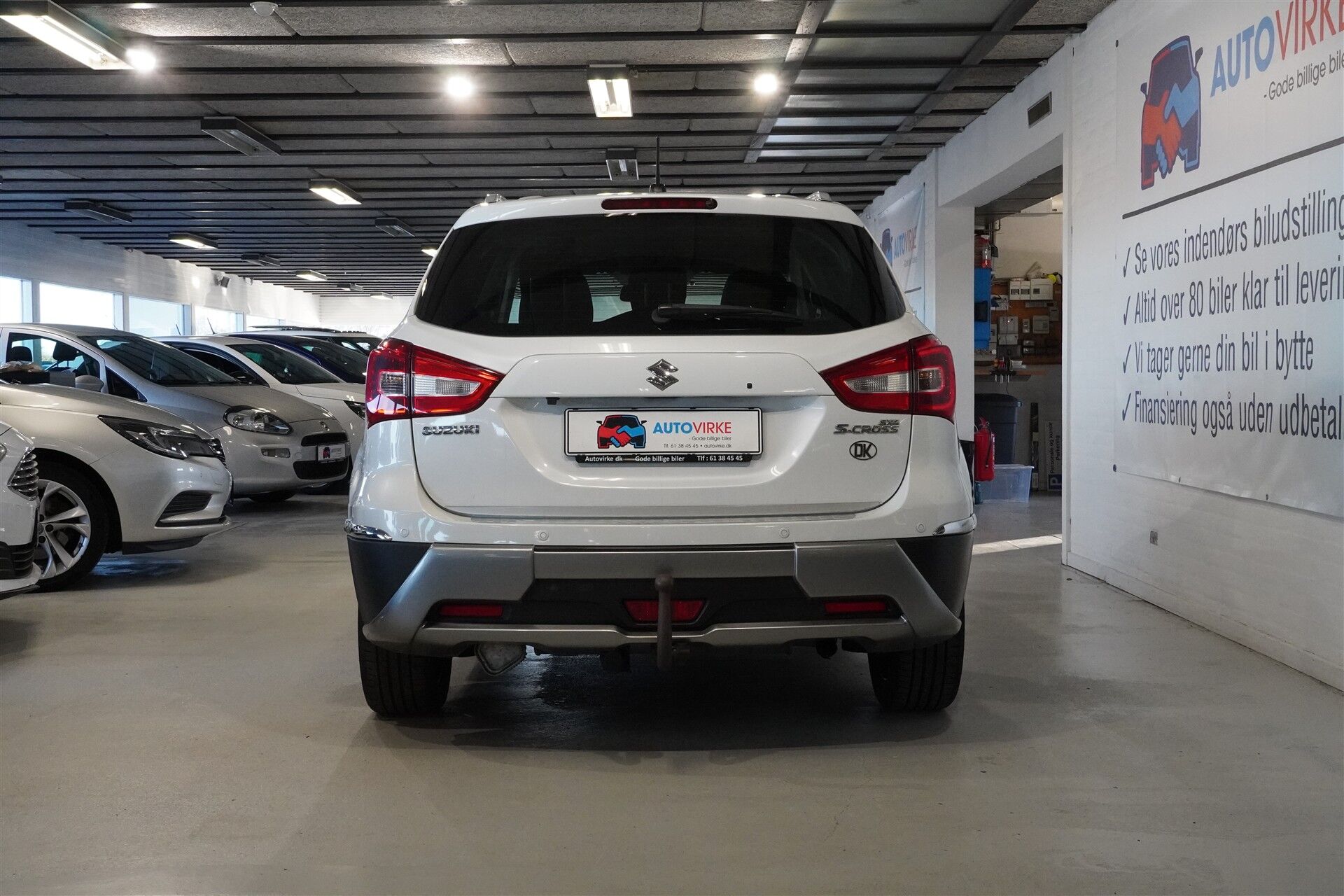 Billede af Suzuki S-Cross 1,4 Boosterjet Exclusive 140HK 5d 6g