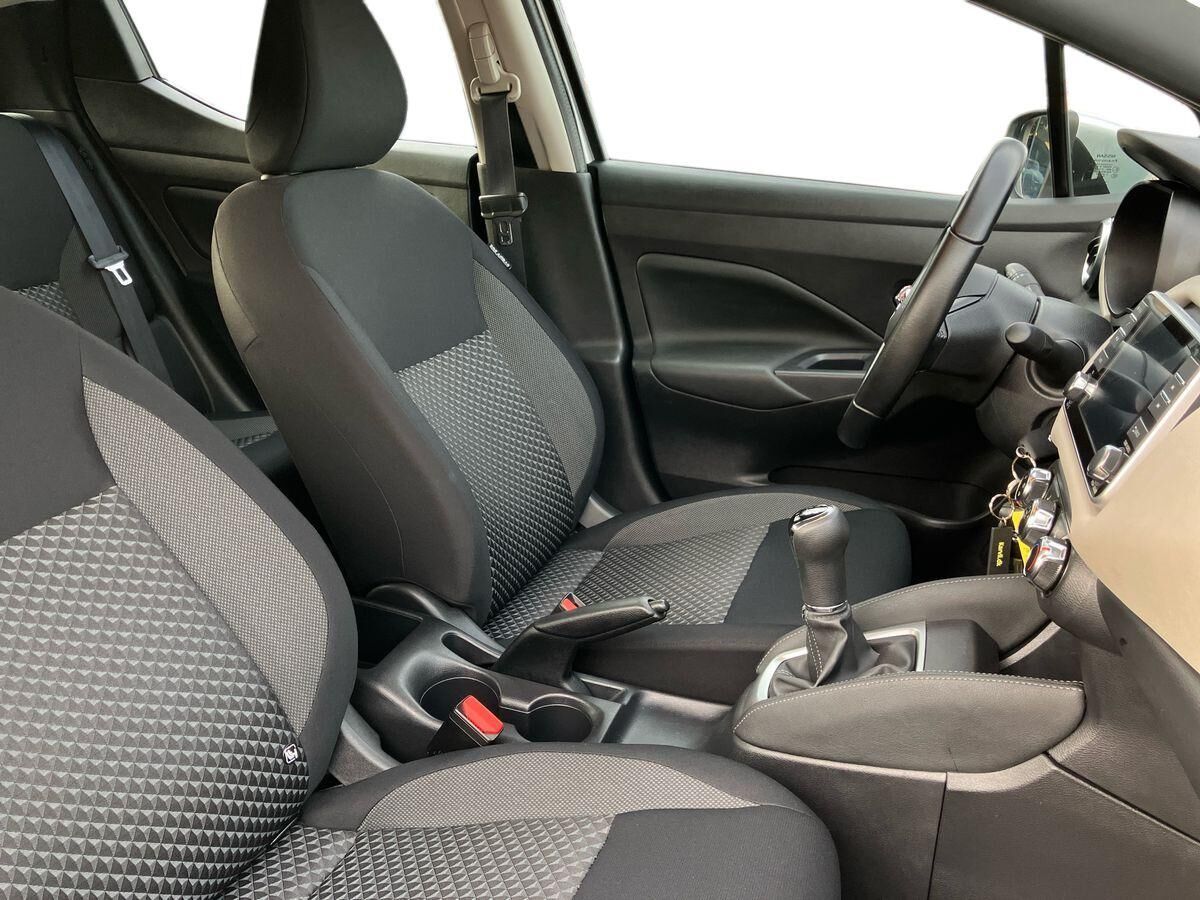 Billede af Nissan Micra 1,0 Acenta 92HK 5d