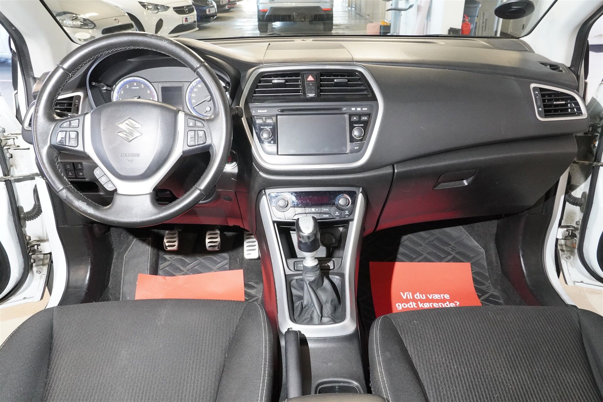Billede af Suzuki S-Cross 1,4 Boosterjet Exclusive 140HK 5d 6g