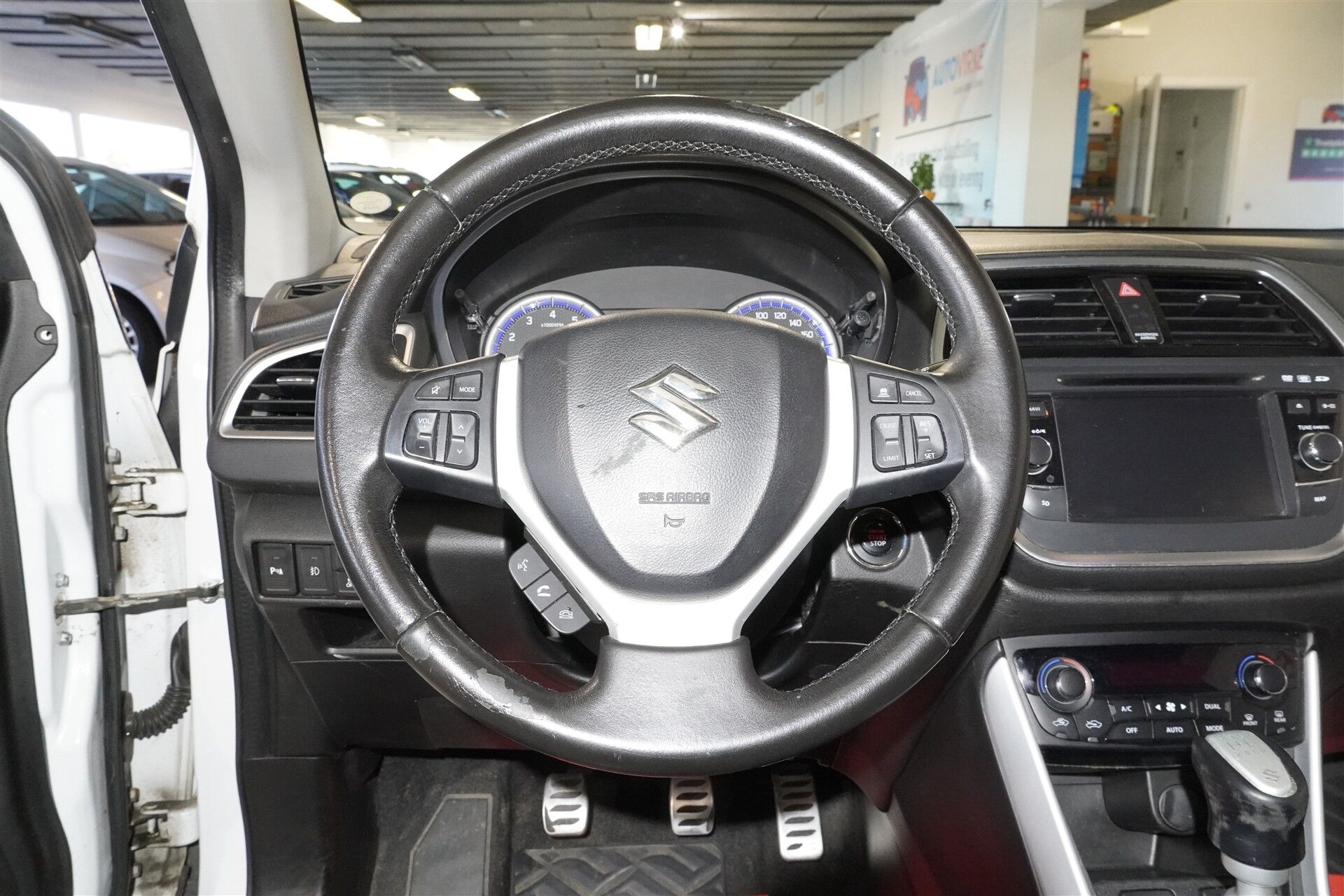 Billede af Suzuki S-Cross 1,4 Boosterjet Exclusive 140HK 5d 6g