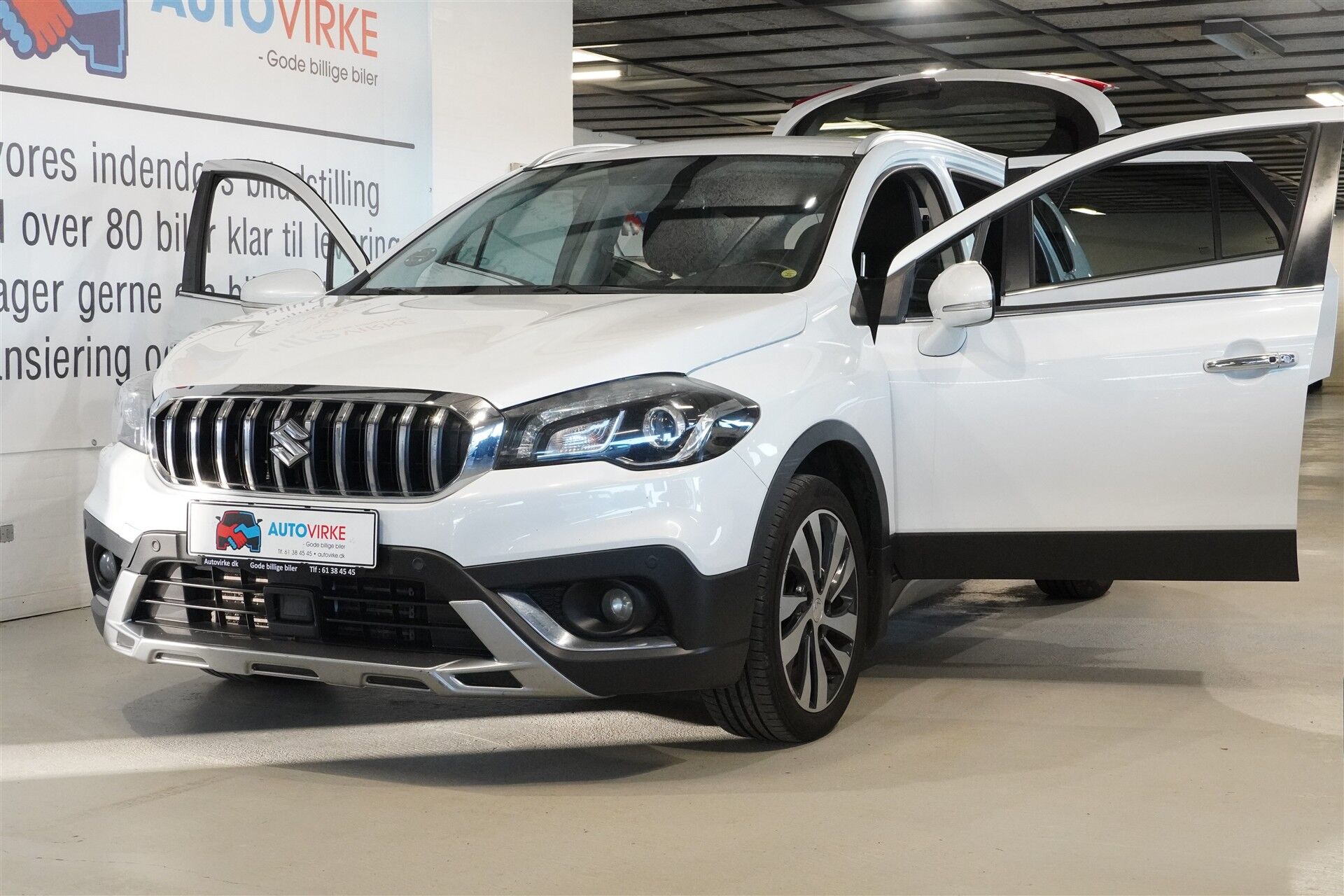 Billede af Suzuki S-Cross 1,4 Boosterjet Exclusive 140HK 5d 6g