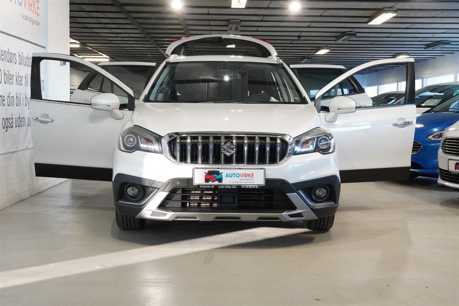 Billede af Suzuki S-Cross 1,4 Boosterjet Exclusive 140HK 5d 6g