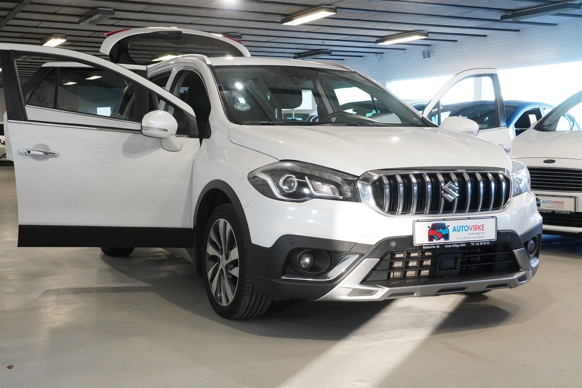 Billede af Suzuki S-Cross 1,4 Boosterjet Exclusive 140HK 5d 6g