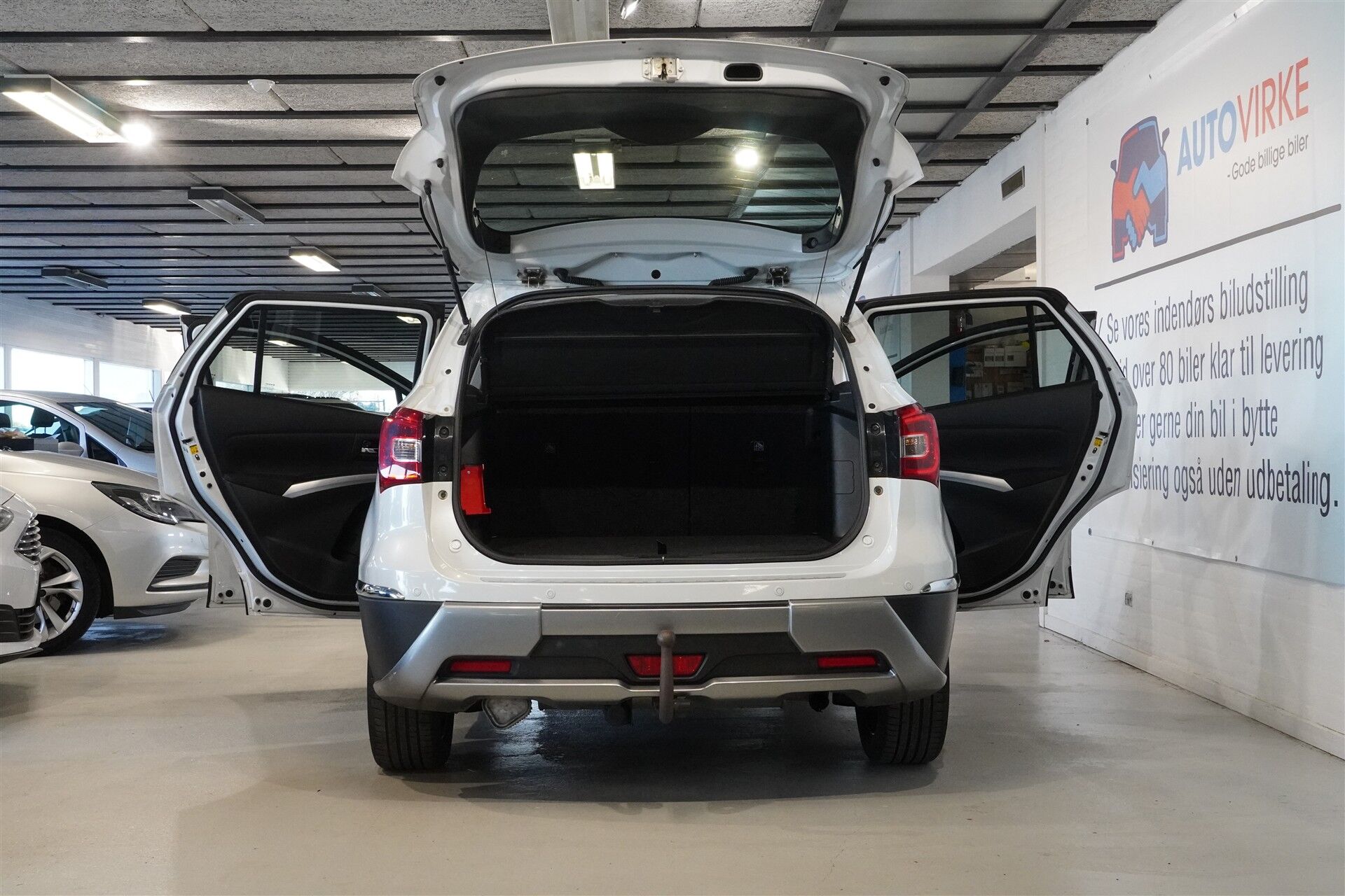 Billede af Suzuki S-Cross 1,4 Boosterjet Exclusive 140HK 5d 6g