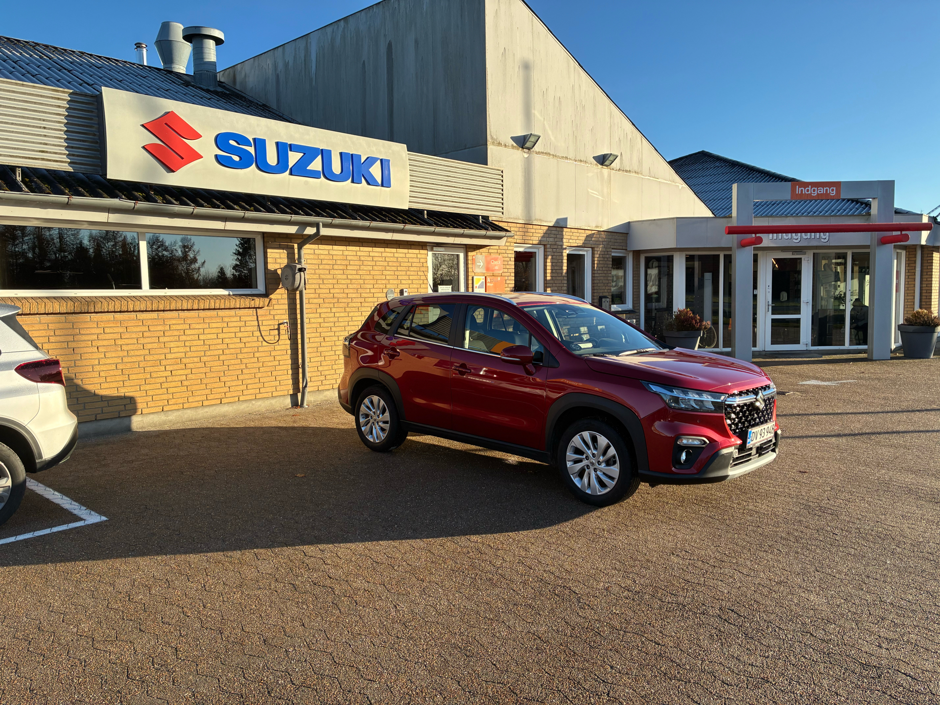 Billede af Suzuki S-Cross 1,4 Boosterjet  Mild hybrid Active 129HK 5d 6g