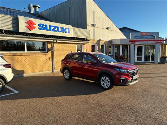 Suzuki S-Cross 1,4 Boosterjet  Mild hybrid Active 129HK 5d 6g