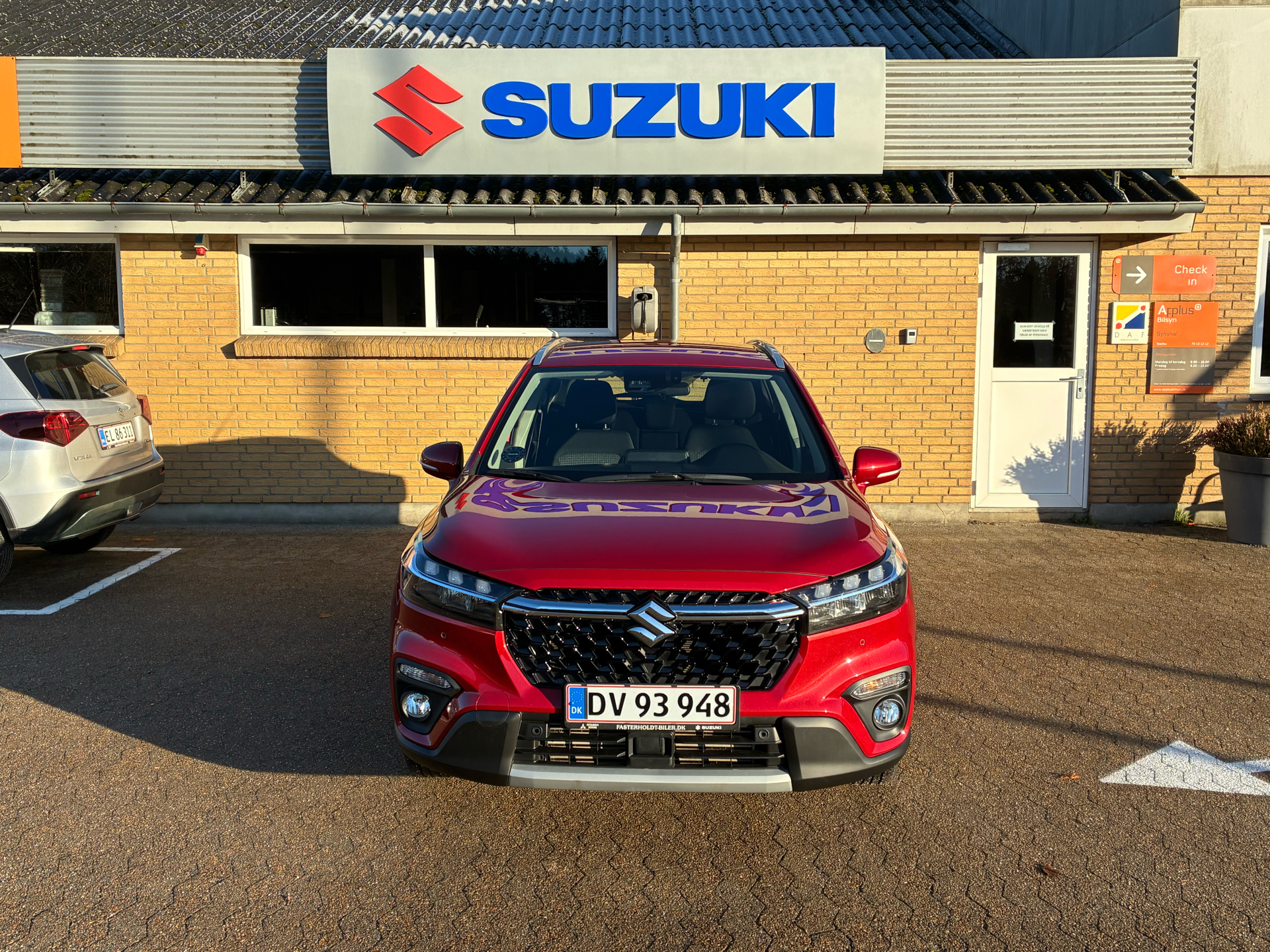 Billede af Suzuki S-Cross 1,4 Boosterjet  Mild hybrid Active 129HK 5d 6g
