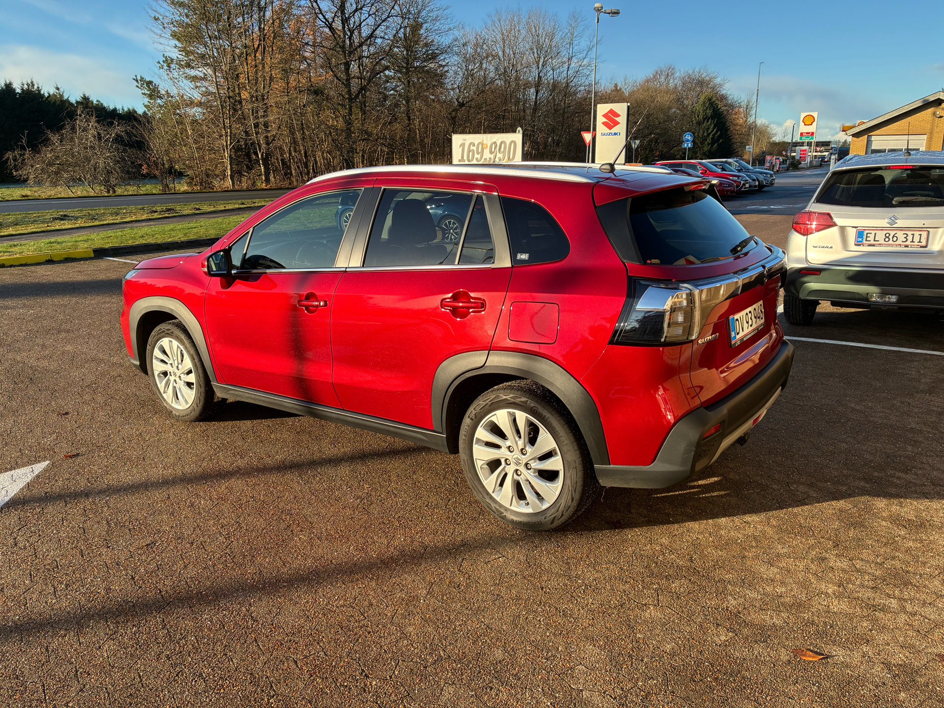 Billede af Suzuki S-Cross 1,4 Boosterjet  Mild hybrid Active 129HK 5d 6g