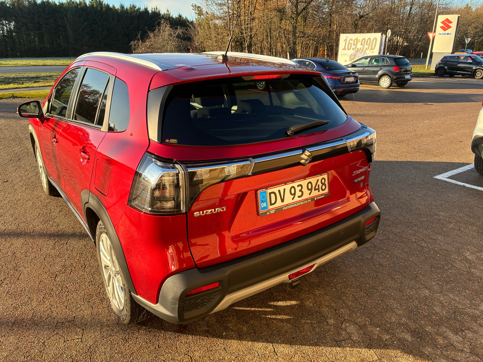 Billede af Suzuki S-Cross 1,4 Boosterjet  Mild hybrid Active 129HK 5d 6g