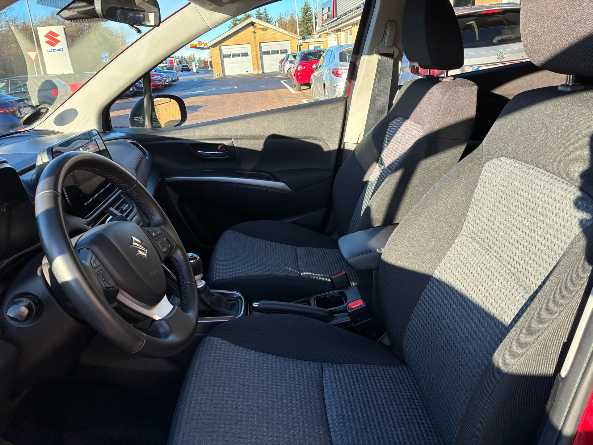 Billede af Suzuki S-Cross 1,4 Boosterjet  Mild hybrid Active 129HK 5d 6g