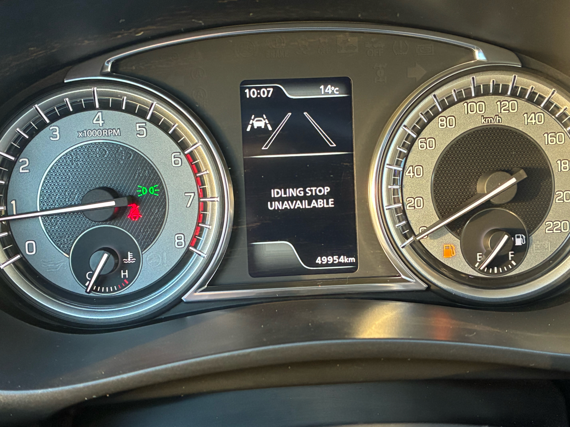 Billede af Suzuki S-Cross 1,4 Boosterjet  Mild hybrid Active 129HK 5d 6g