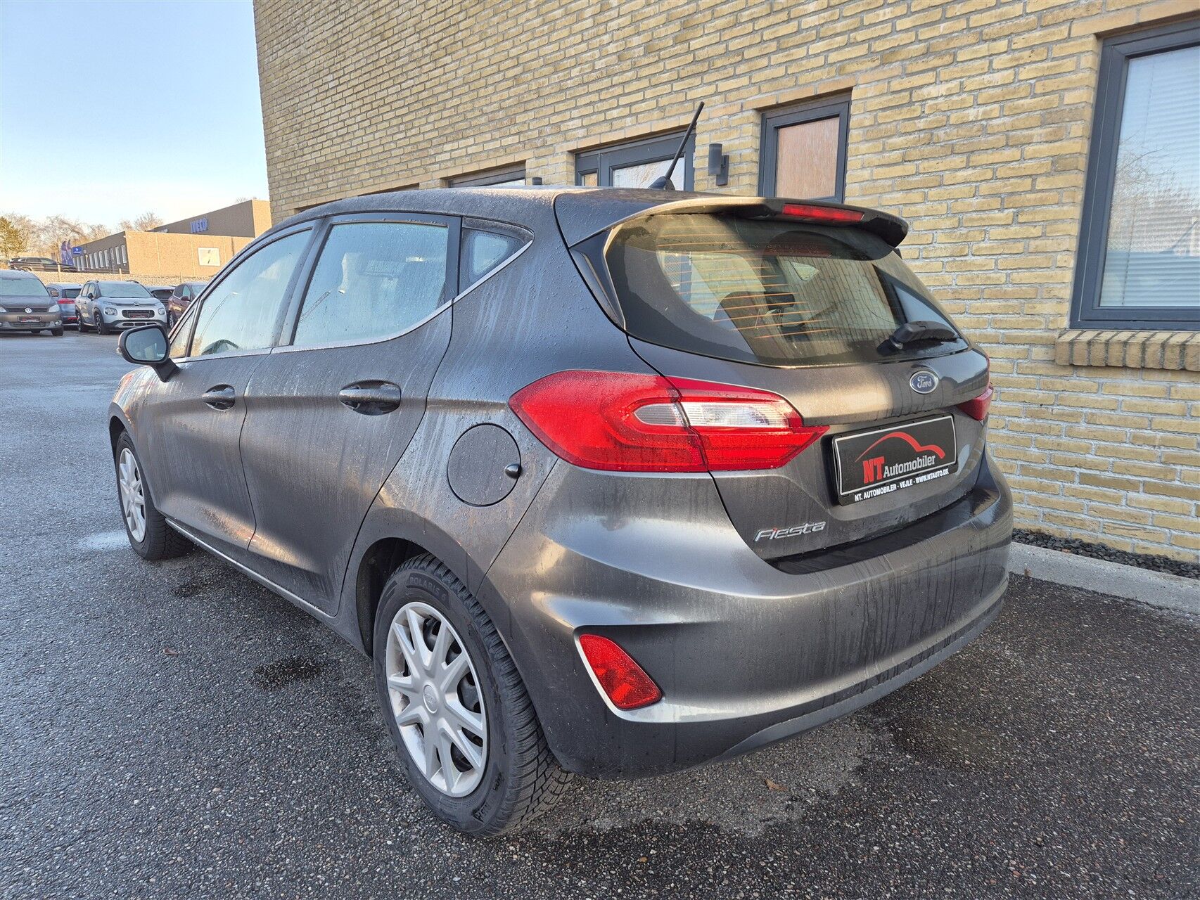 Billede af Ford Fiesta 1,0 EcoBoost Titanium Start/Stop 100HK 5d 6g