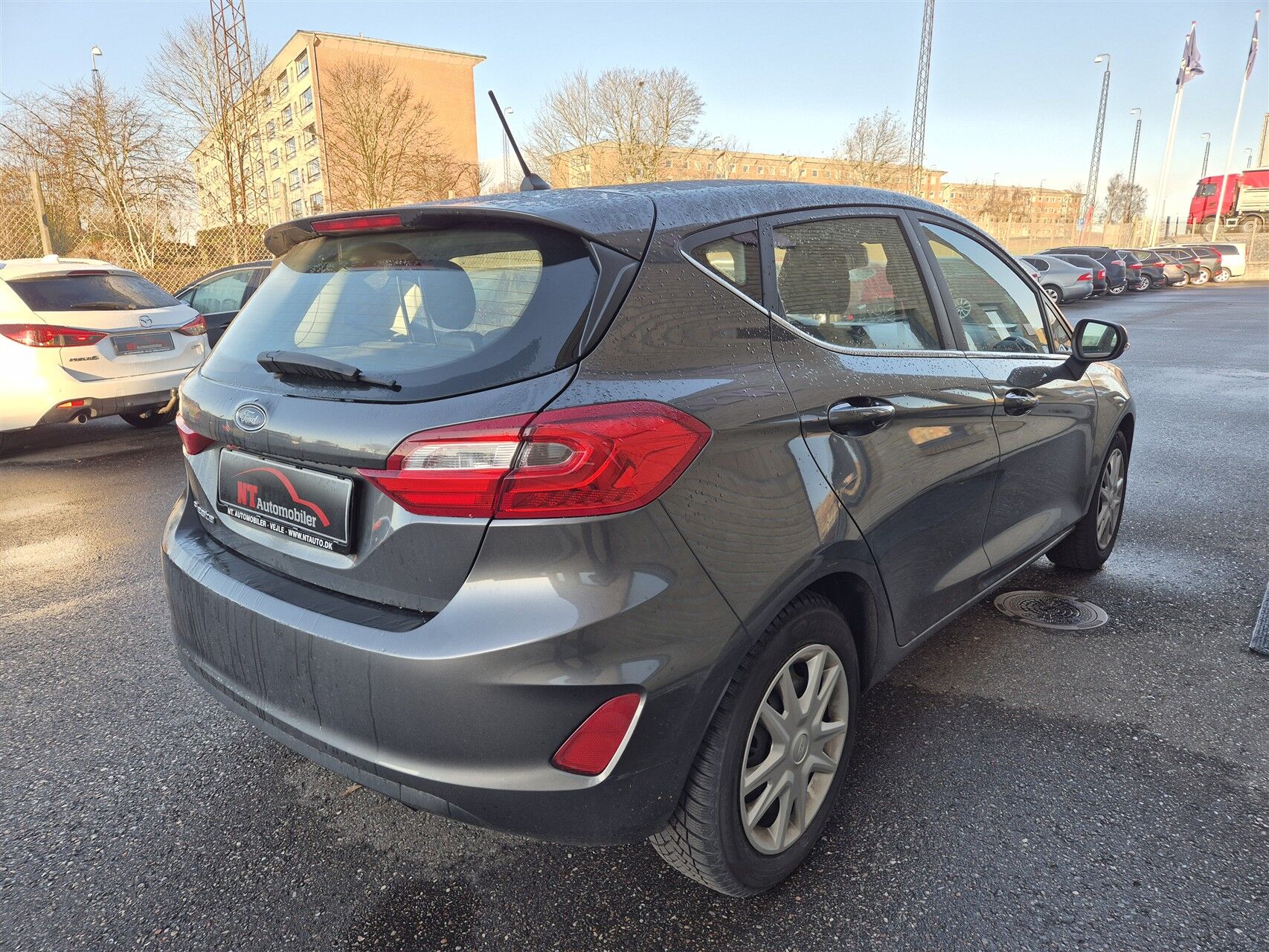 Billede af Ford Fiesta 1,0 EcoBoost Titanium Start/Stop 100HK 5d 6g
