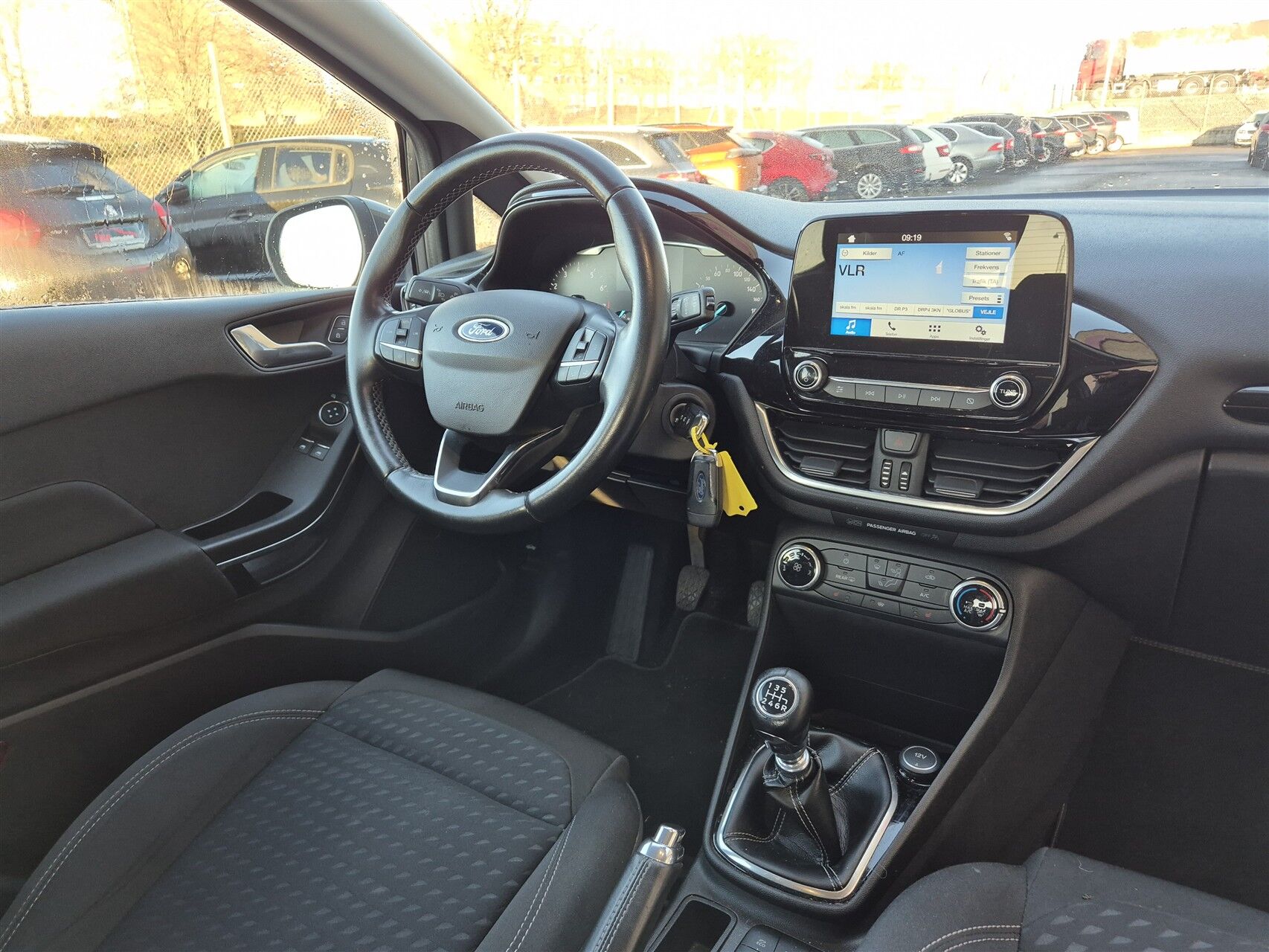 Billede af Ford Fiesta 1,0 EcoBoost Titanium Start/Stop 100HK 5d 6g