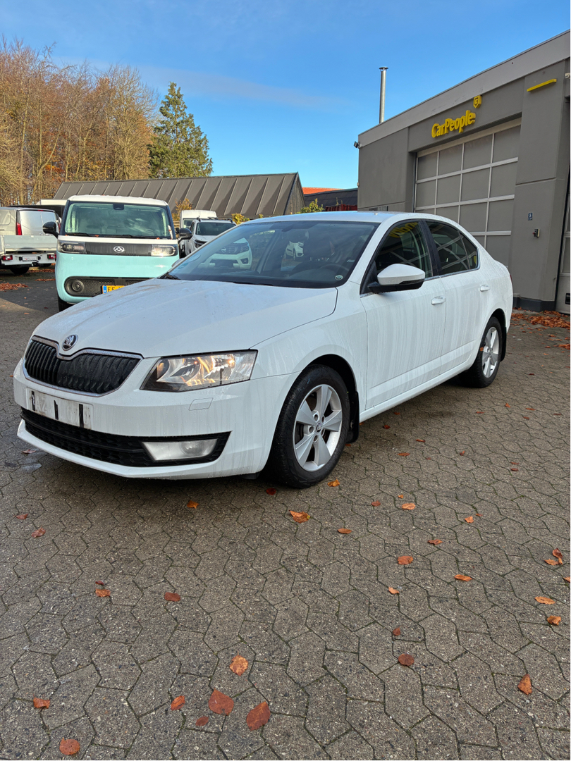 Billede af Skoda Octavia 1,4 TSI Elegance 140HK 5d 6g
