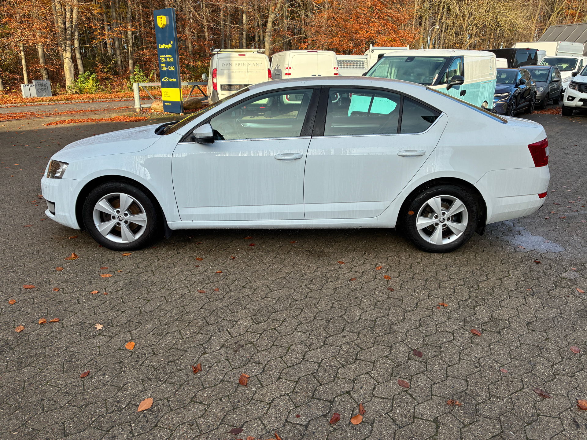 Billede af Skoda Octavia 1,4 TSI Elegance 140HK 5d 6g