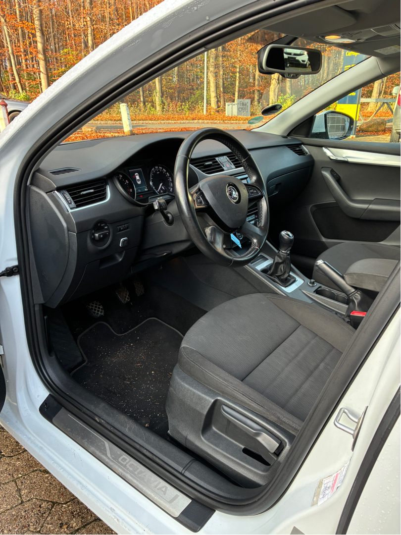 Billede af Skoda Octavia 1,4 TSI Elegance 140HK 5d 6g