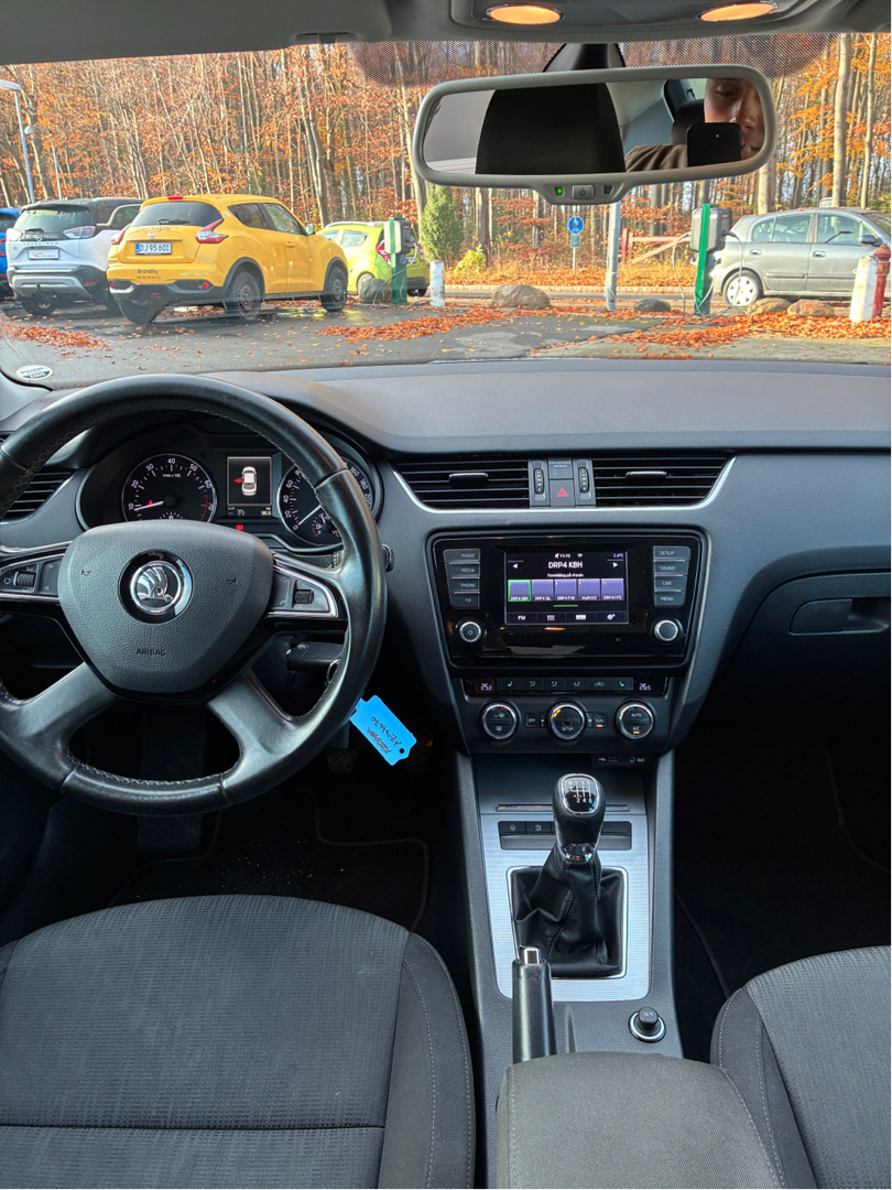 Billede af Skoda Octavia 1,4 TSI Elegance 140HK 5d 6g