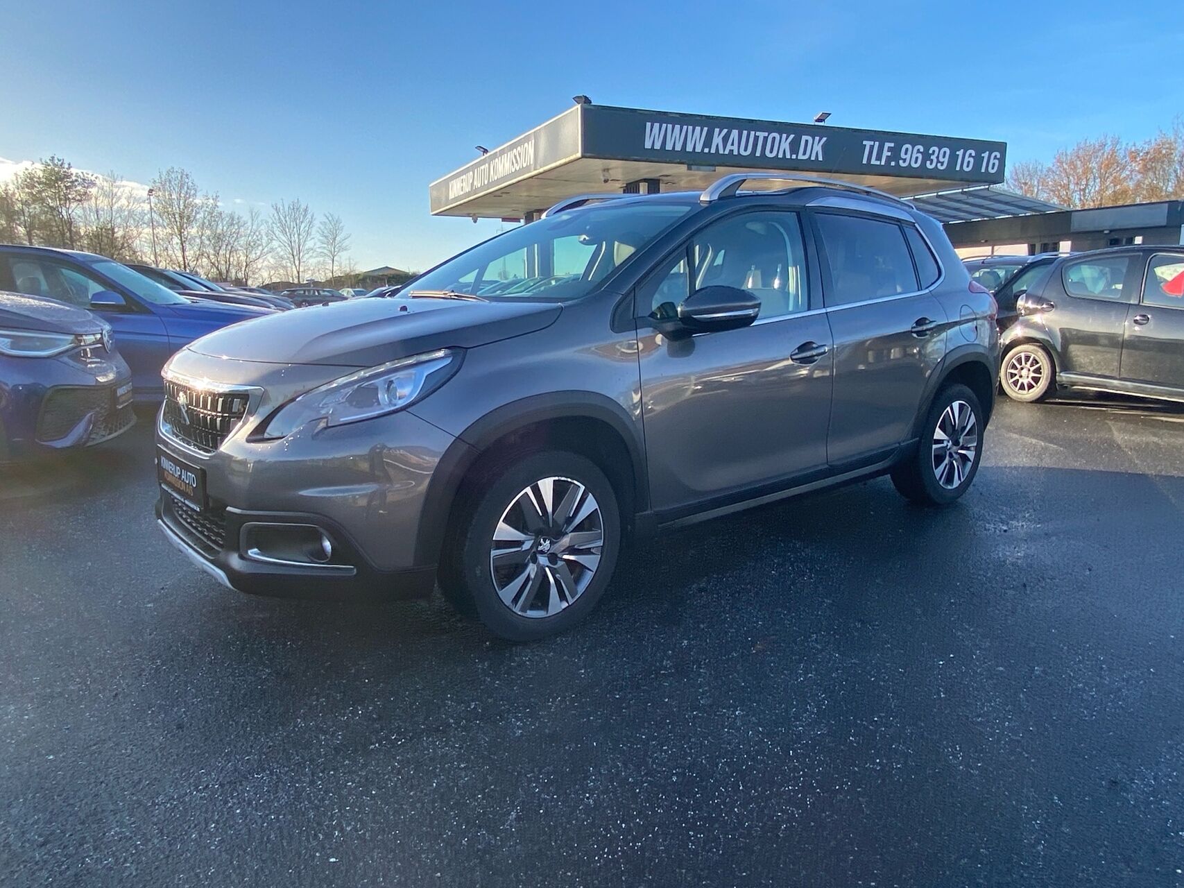 Billede af Peugeot 2008 1,2 e-THP Edition Plus 110HK 5d