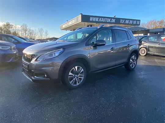 Peugeot 2008 1,2 e-THP Edition Plus 110HK 5d