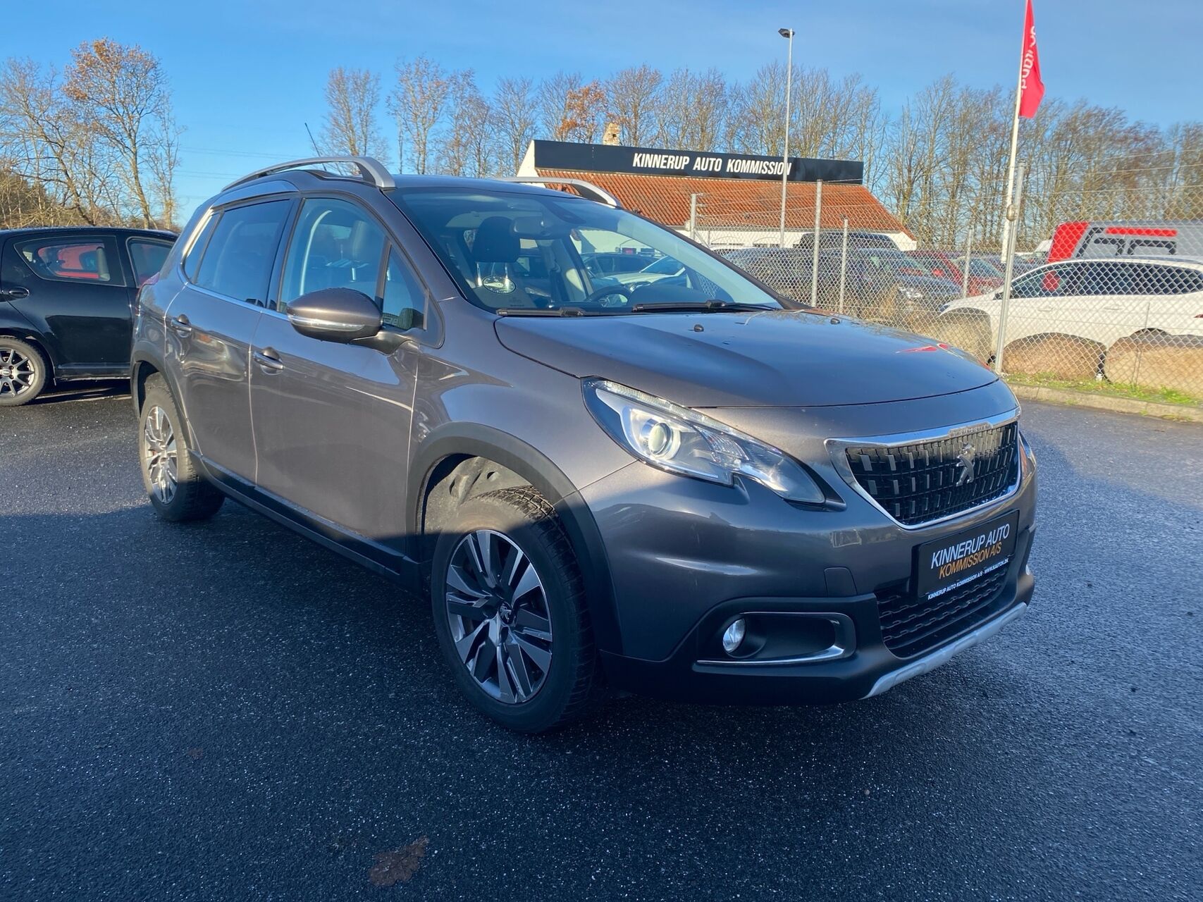 Billede af Peugeot 2008 1,2 e-THP Edition Plus 110HK 5d