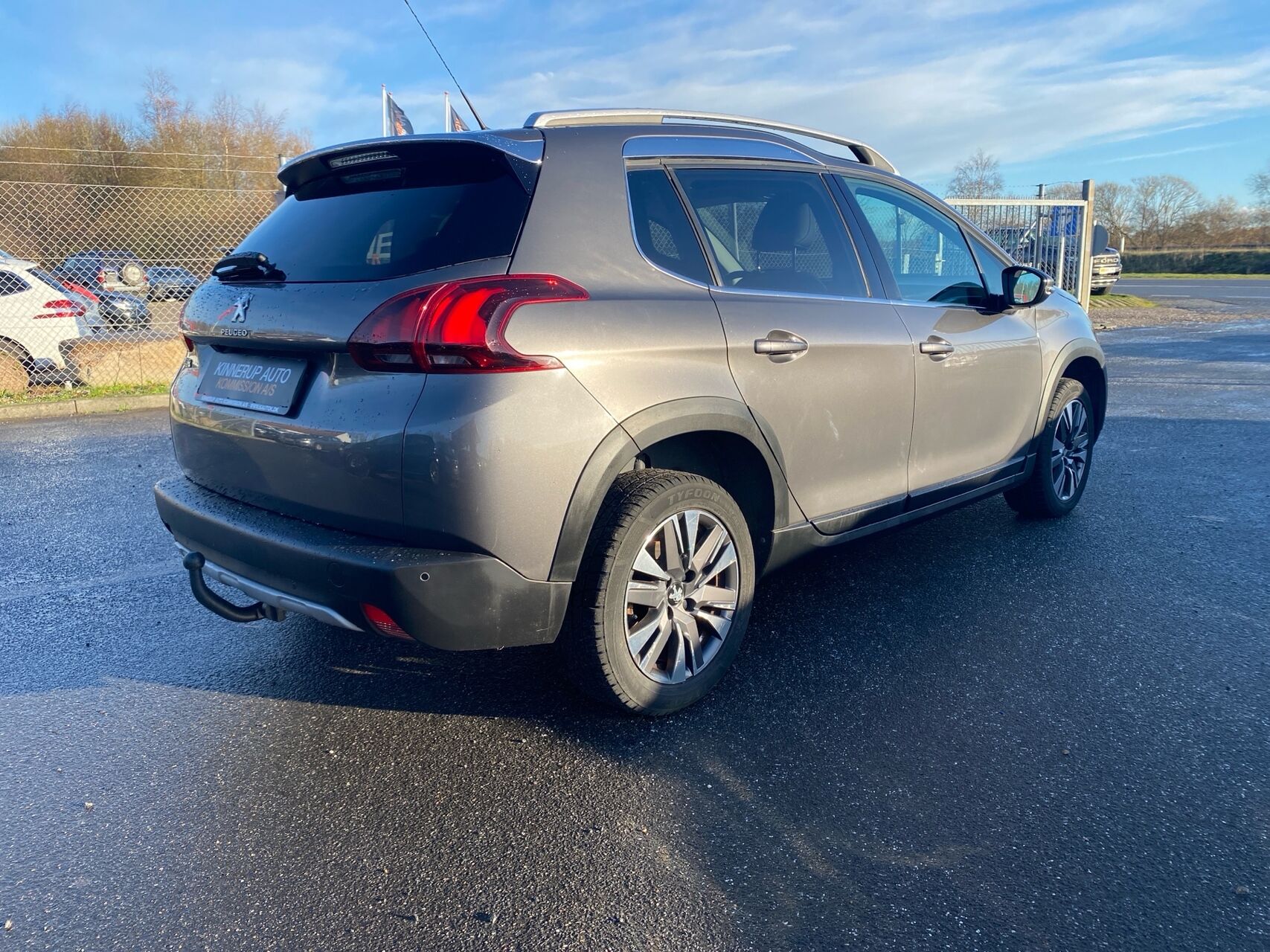 Billede af Peugeot 2008 1,2 e-THP Edition Plus 110HK 5d