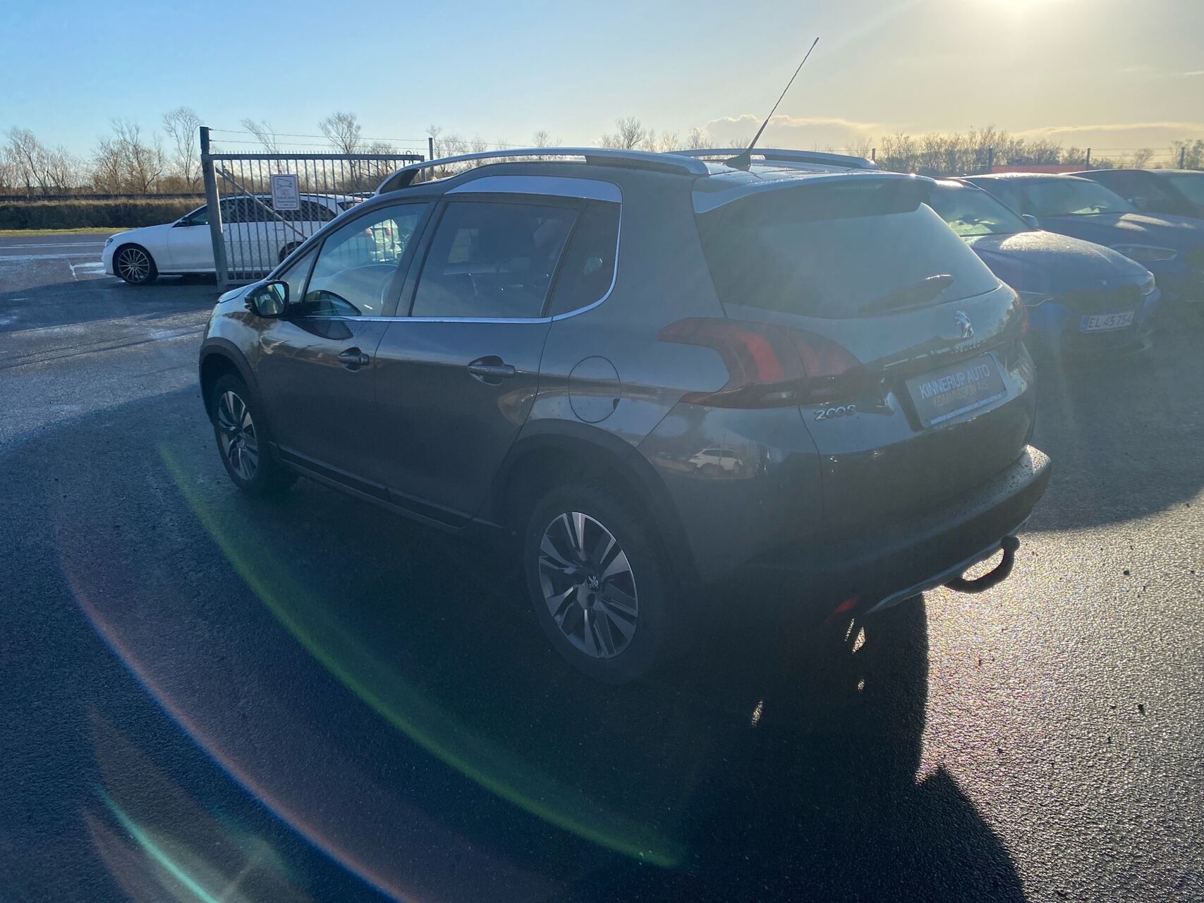 Billede af Peugeot 2008 1,2 e-THP Edition Plus 110HK 5d