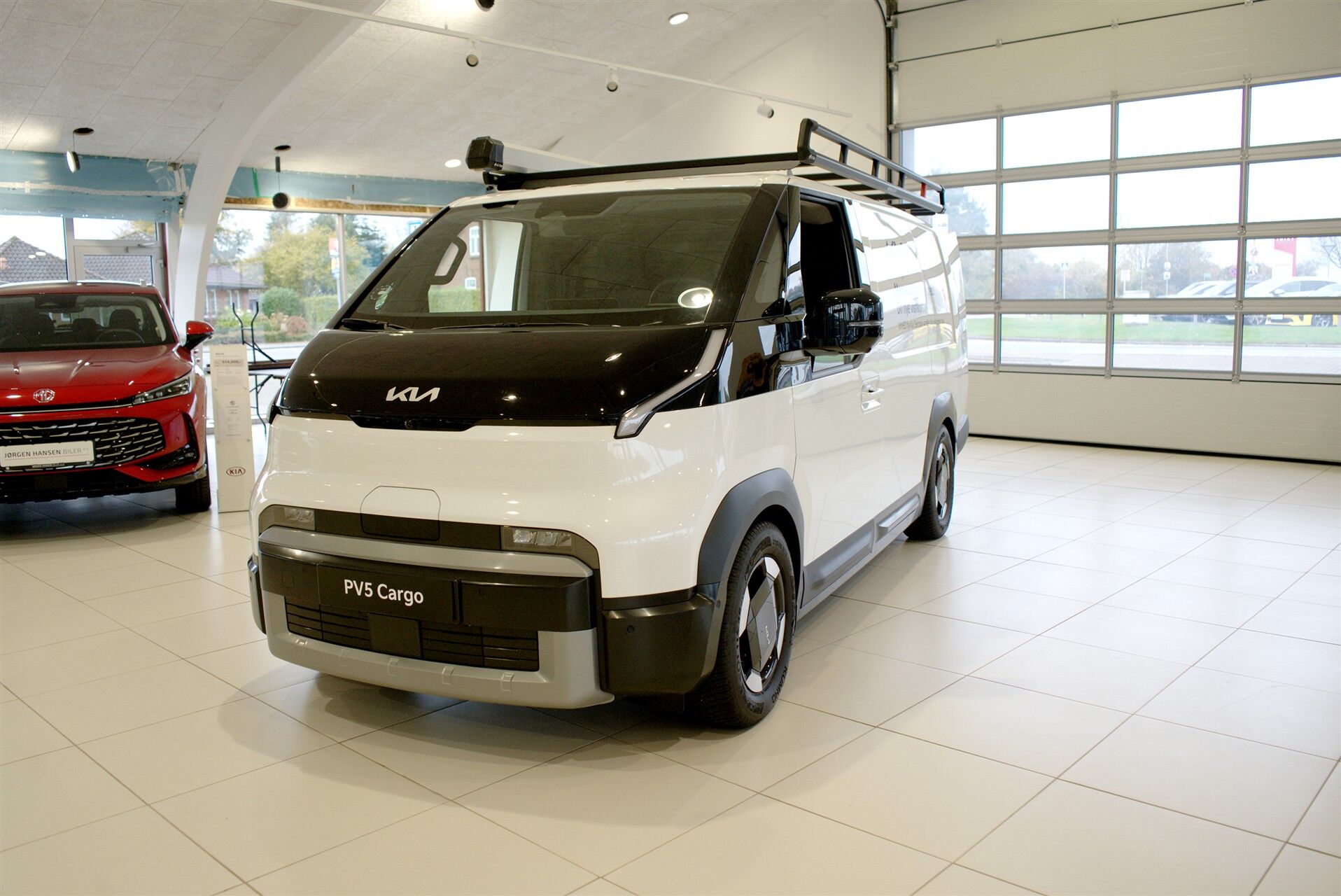 Billede af Kia PV5 Cargo L2H1 EL Long Range Work 163HK Van Aut.
