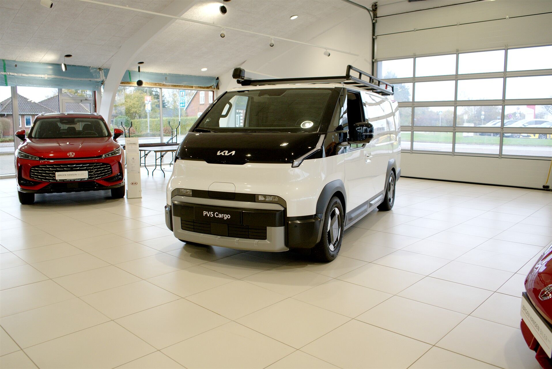 Billede af Kia PV5 Cargo L2H1 EL Long Range Work 163HK Van Aut.