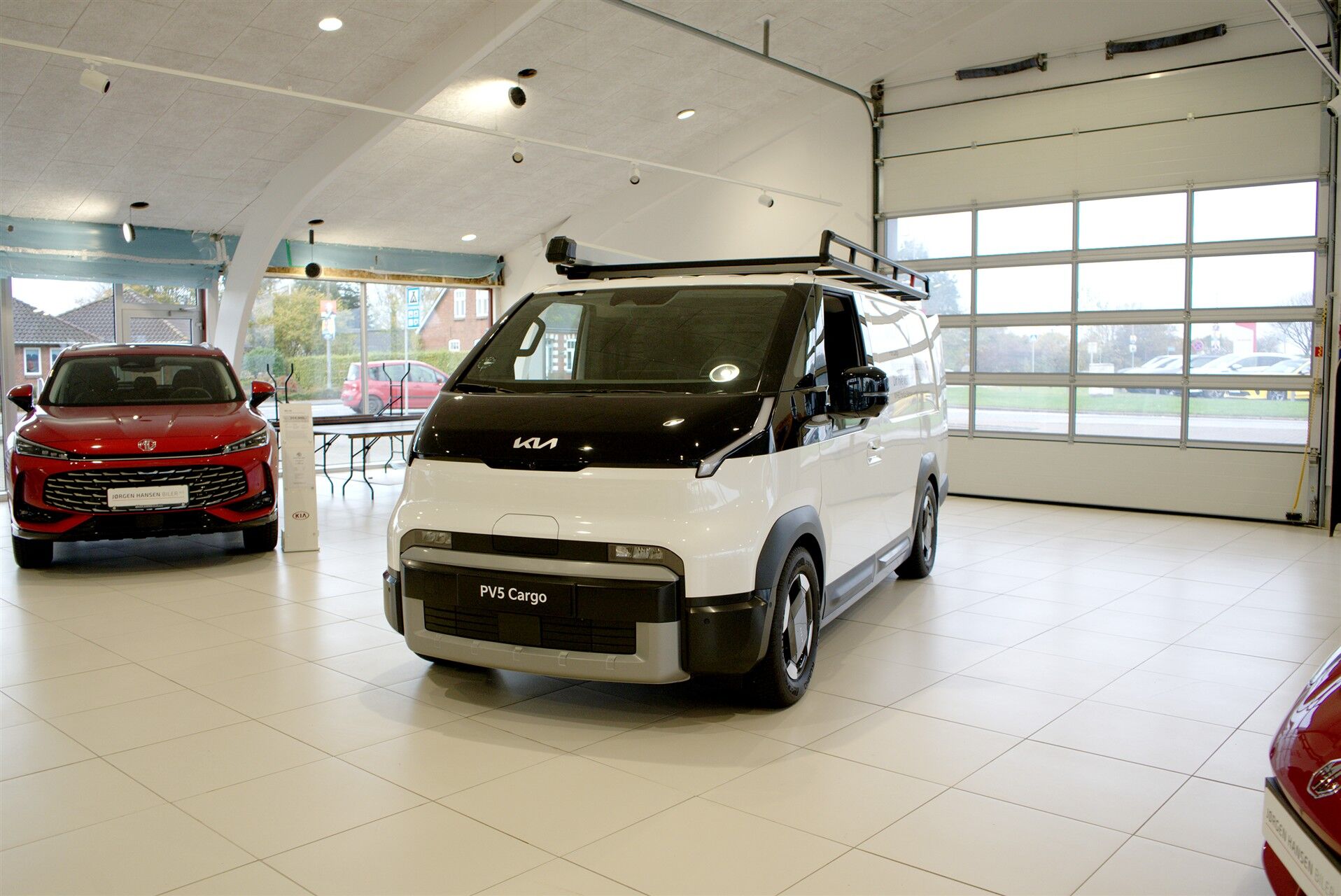 Billede af Kia PV5 Cargo L2H1 EL Long Range Work 163HK Van Aut.