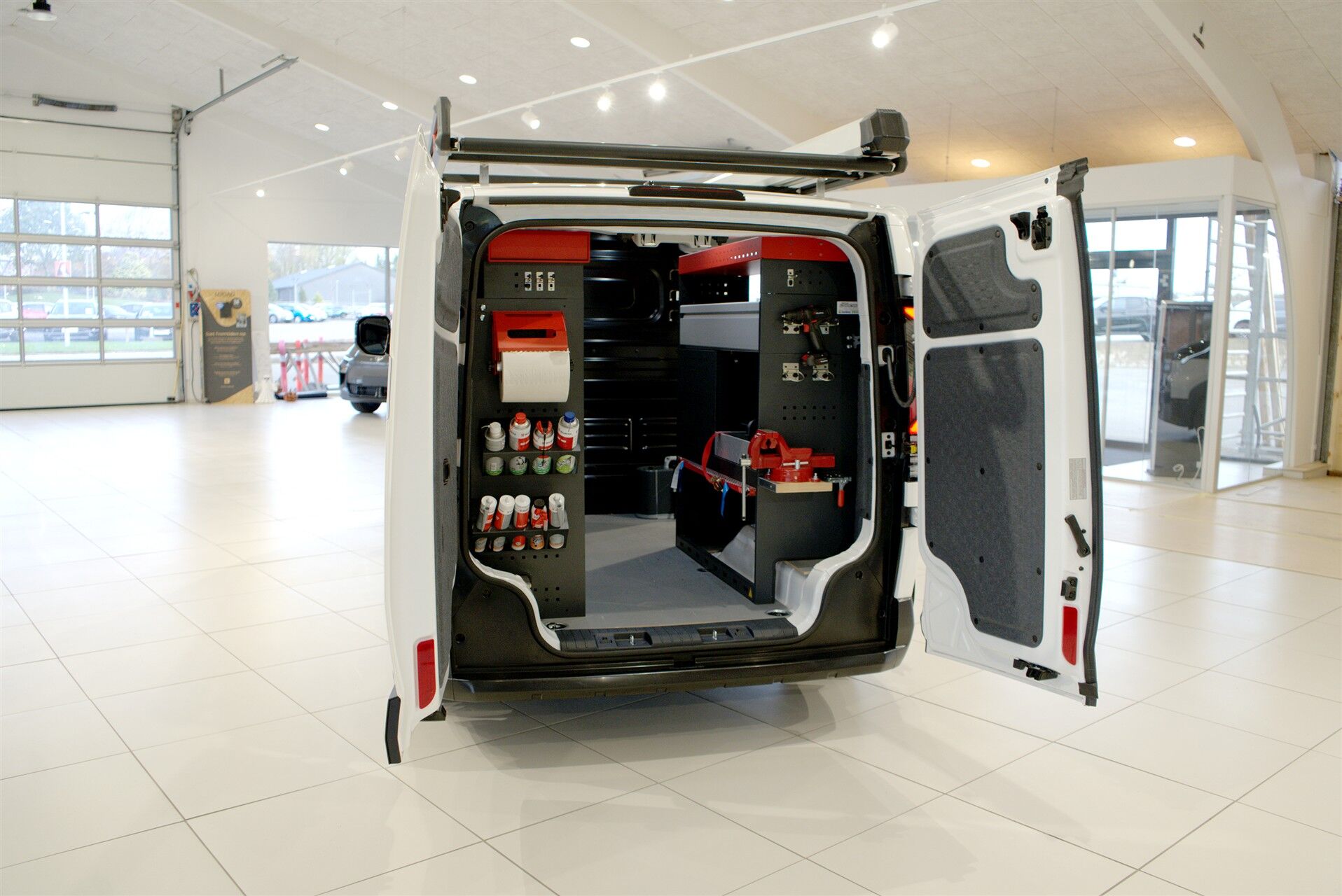 Billede af Kia PV5 Cargo L2H1 EL Long Range Work 163HK Van Aut.