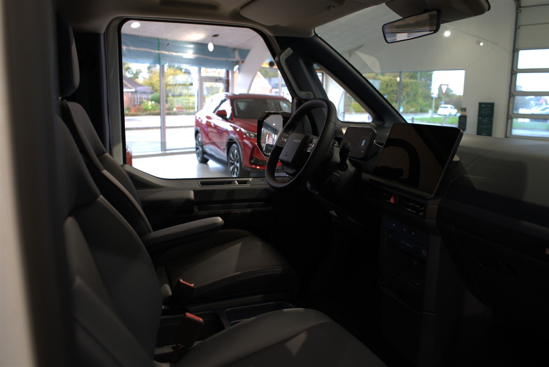 Billede af Kia PV5 Cargo L2H1 EL Long Range Work 163HK Van Aut.