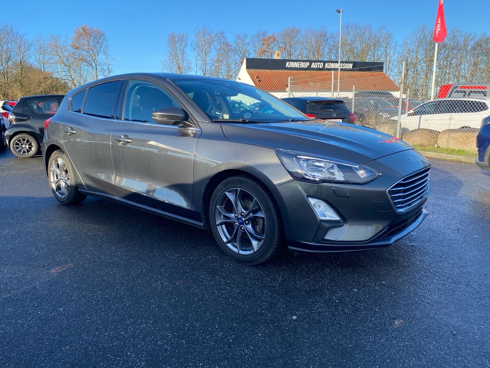 Billede af Ford Focus 1,5 EcoBlue Titanium 120HK Stc 6g