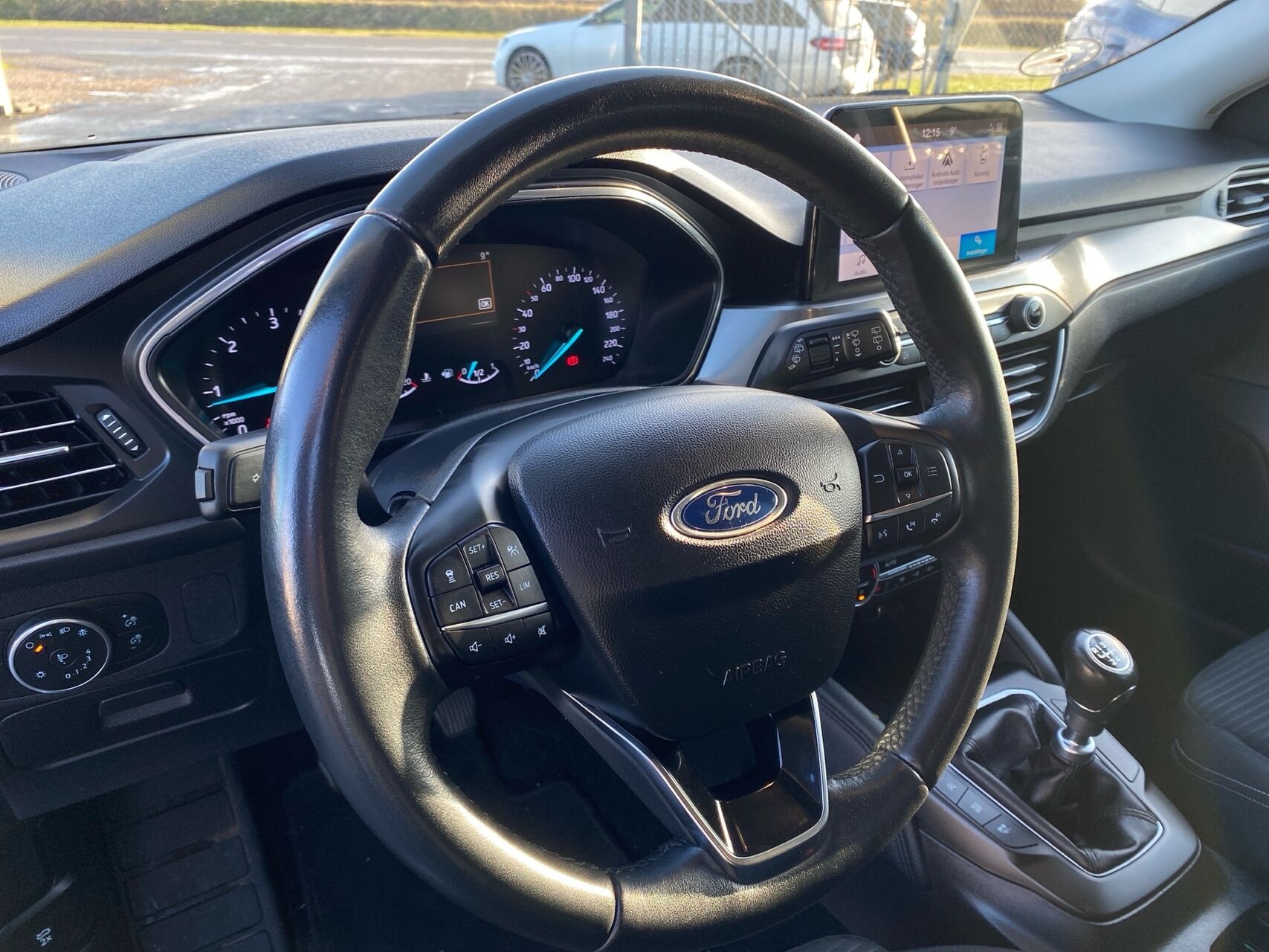 Billede af Ford Focus 1,5 EcoBlue Titanium 120HK Stc 6g