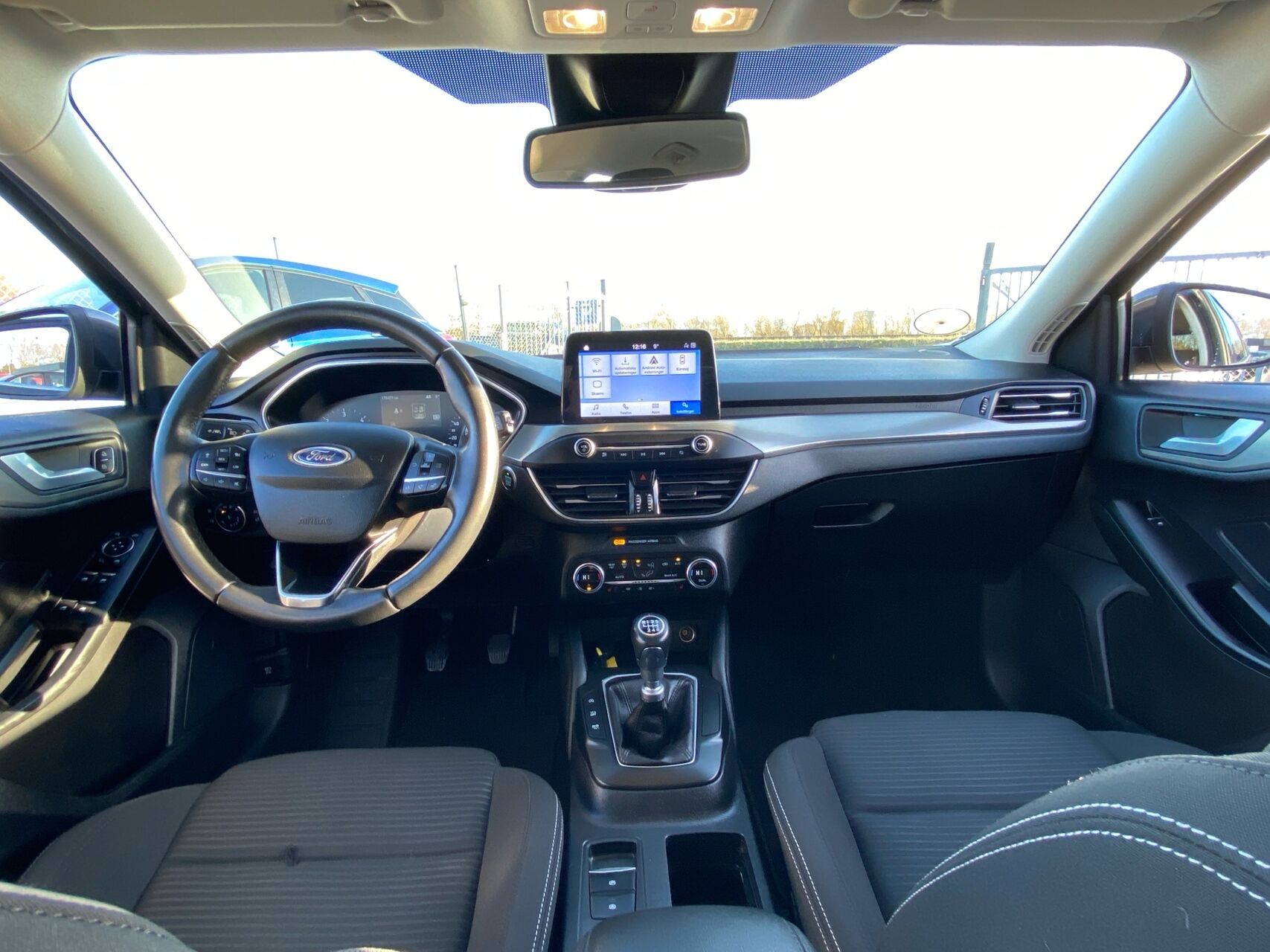 Billede af Ford Focus 1,5 EcoBlue Titanium 120HK Stc 6g