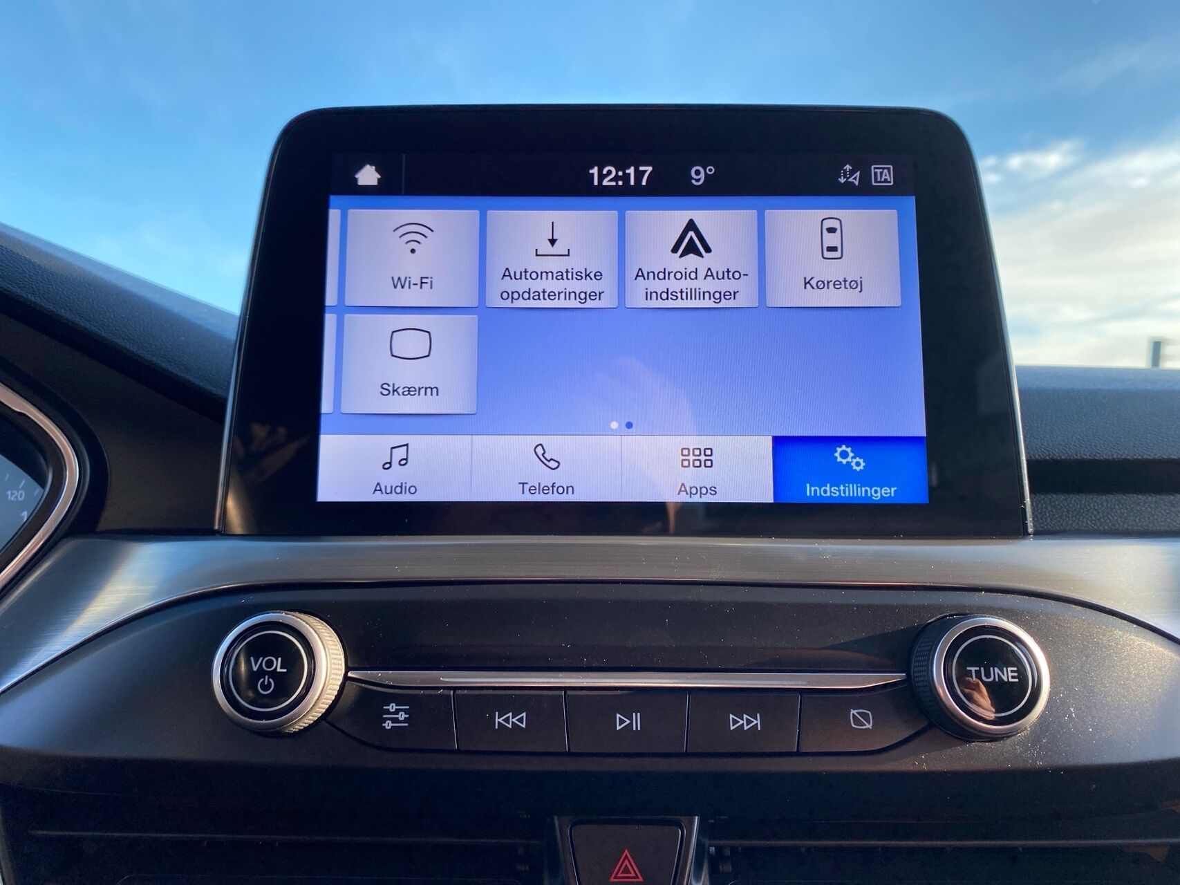 Billede af Ford Focus 1,5 EcoBlue Titanium 120HK Stc 6g