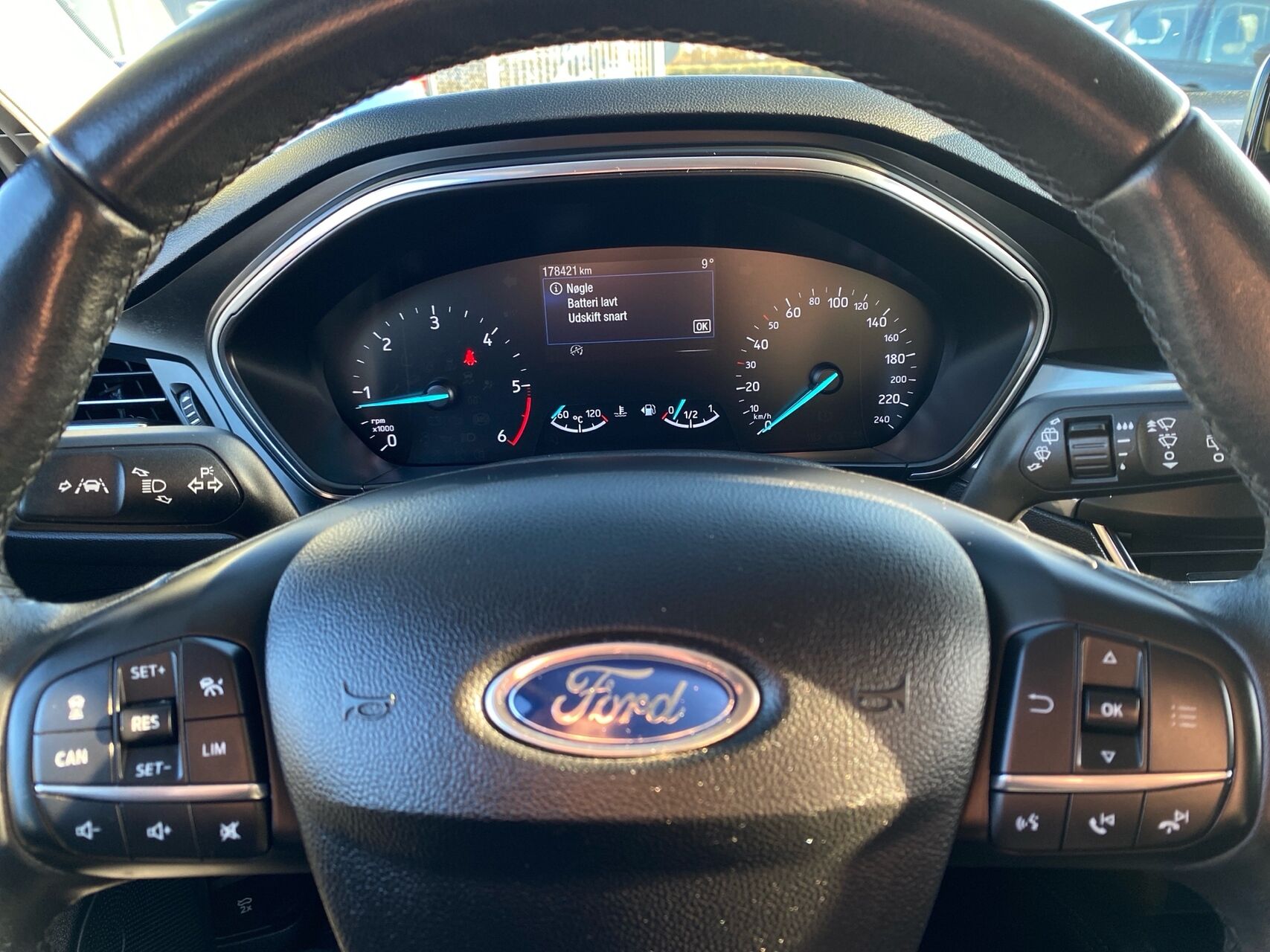 Billede af Ford Focus 1,5 EcoBlue Titanium 120HK Stc 6g