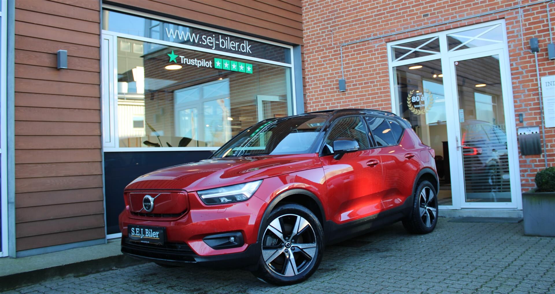 Billede af Volvo XC40 P8 Recharge Twin R-design AWD 408HK 5d Aut.