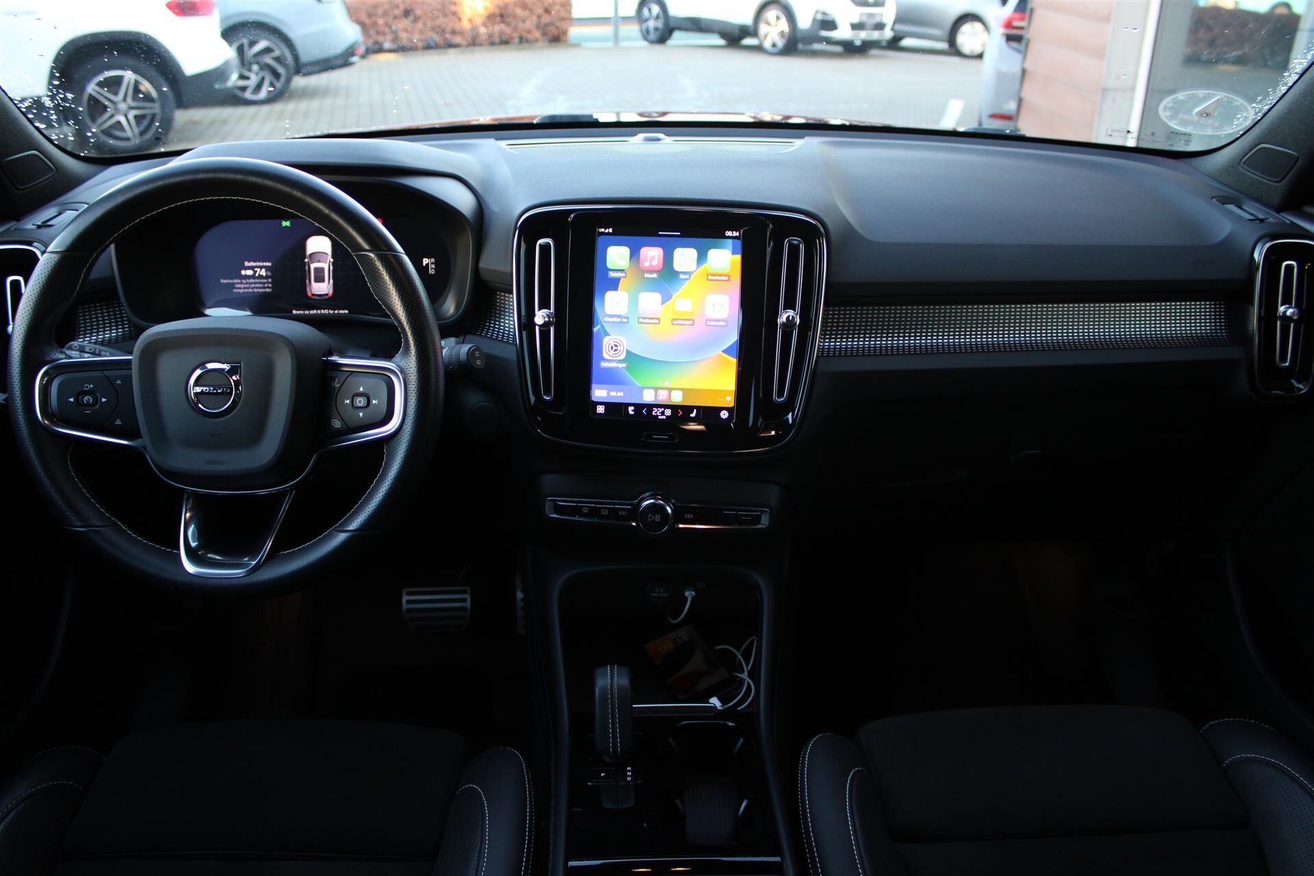 Billede af Volvo XC40 P8 Recharge Twin R-design AWD 408HK 5d Aut.