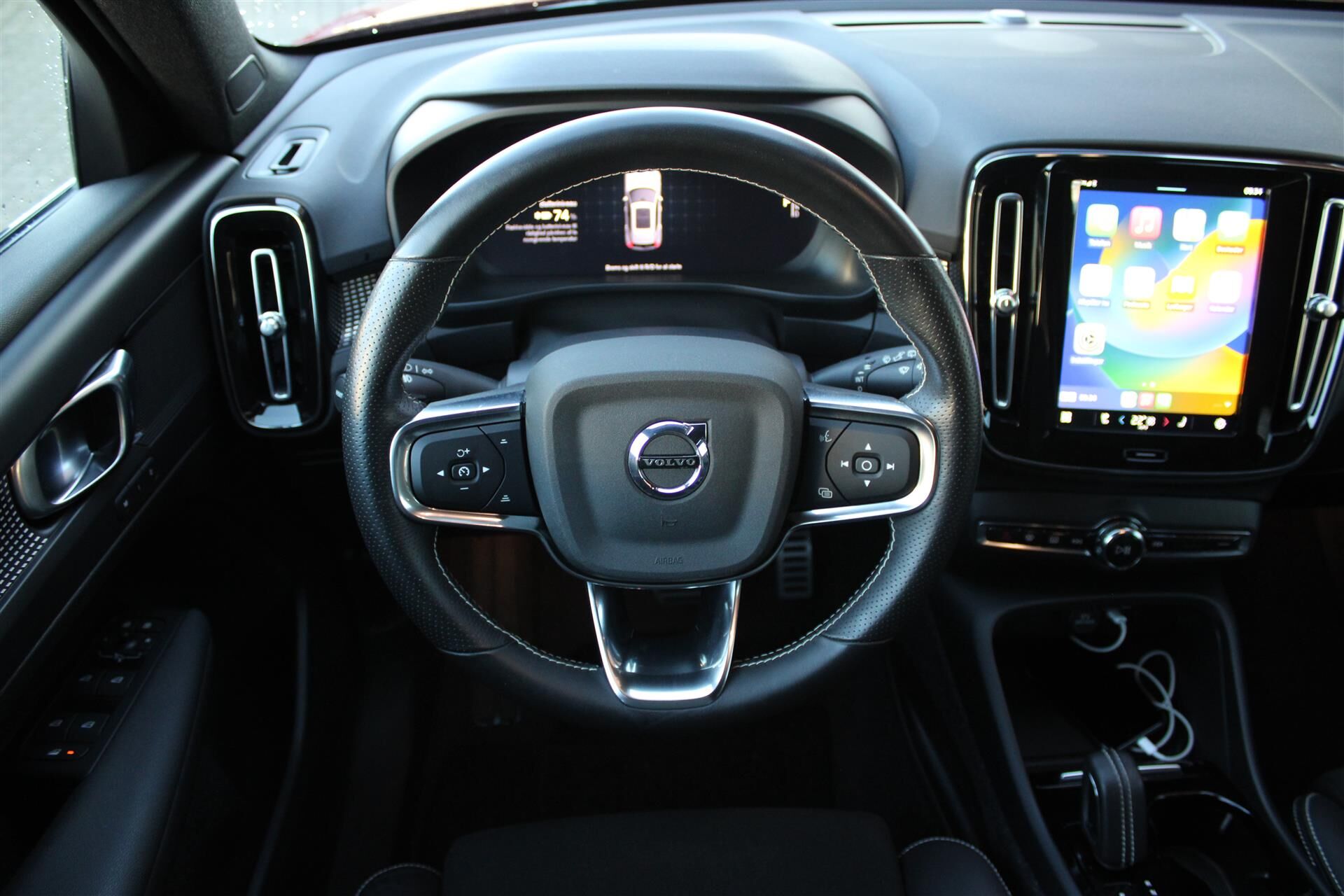 Billede af Volvo XC40 P8 Recharge Twin R-design AWD 408HK 5d Aut.