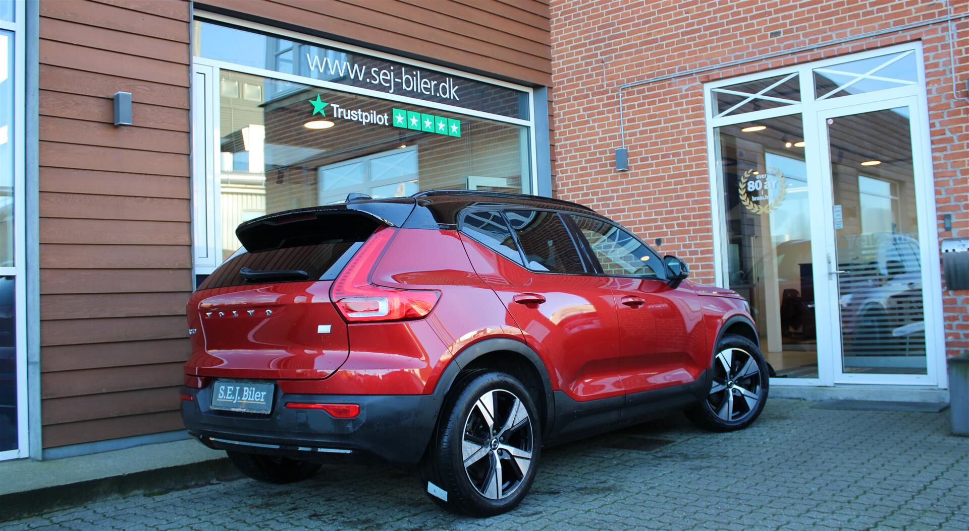 Billede af Volvo XC40 P8 Recharge Twin R-design AWD 408HK 5d Aut.