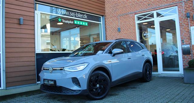 Billede af VW ID.4 EL Pro Performance 204HK 5d Aut.