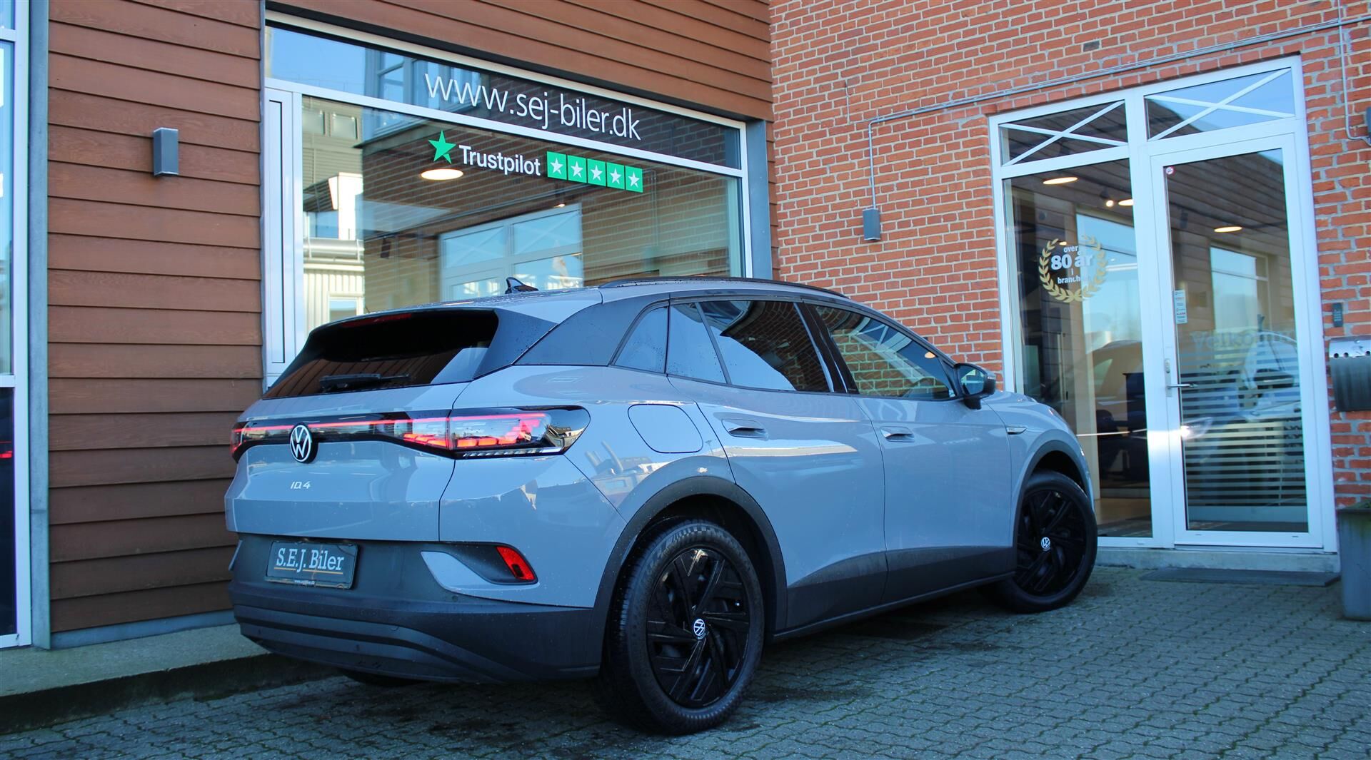 Billede af VW ID.4 EL Pro Performance 204HK 5d Aut.